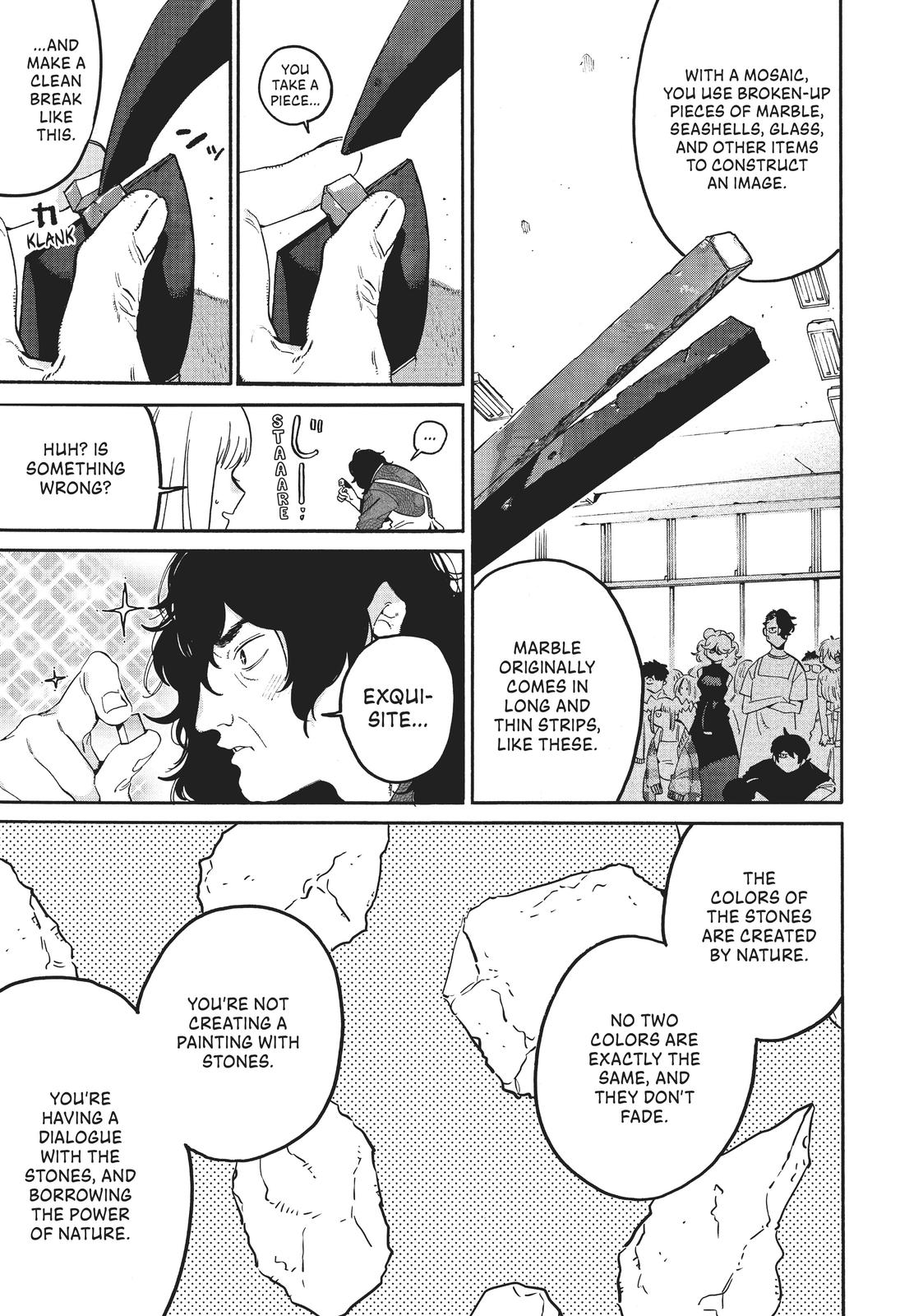 Read Blue Period ENGLISH Manga Online