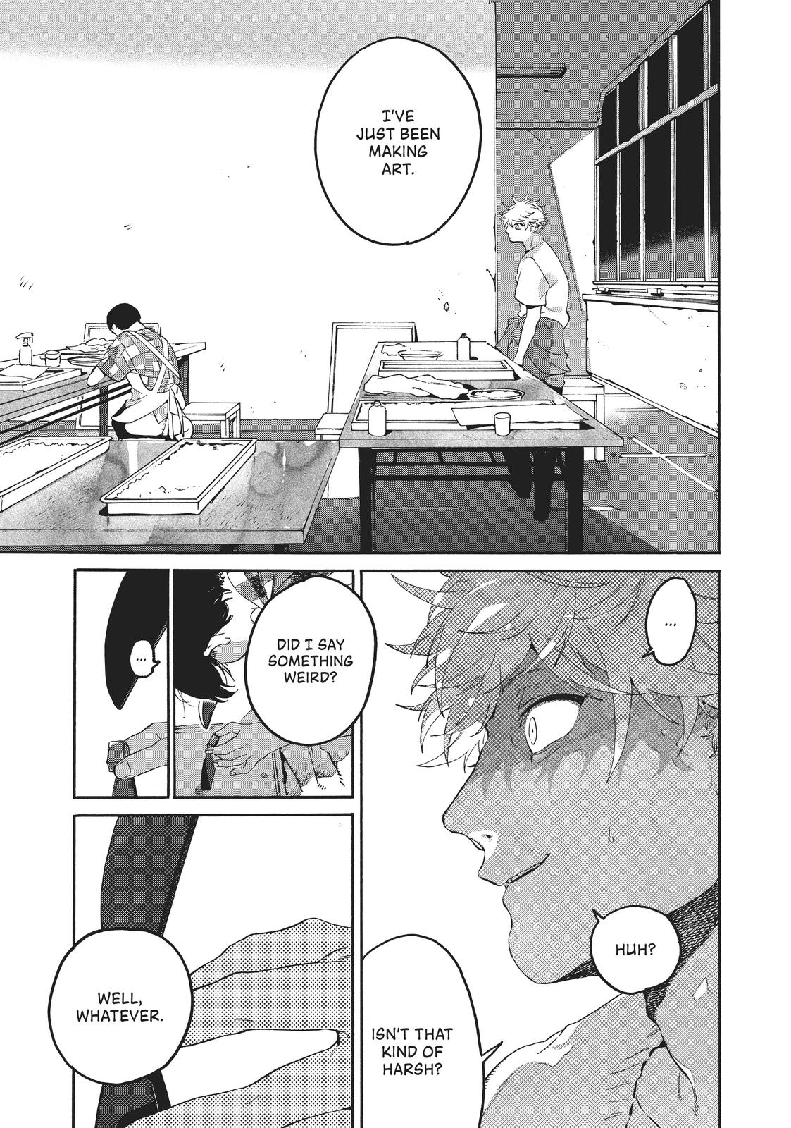 Read Blue Period ENGLISH Manga Online