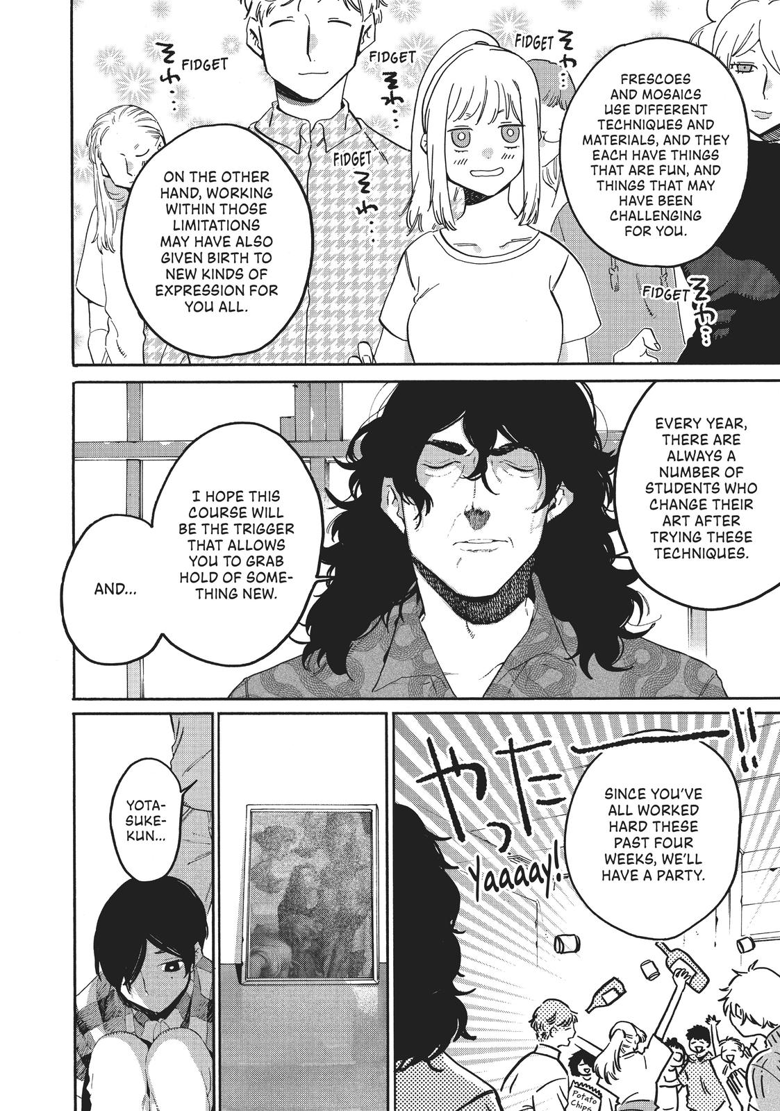 Read Blue Period ENGLISH Manga Online