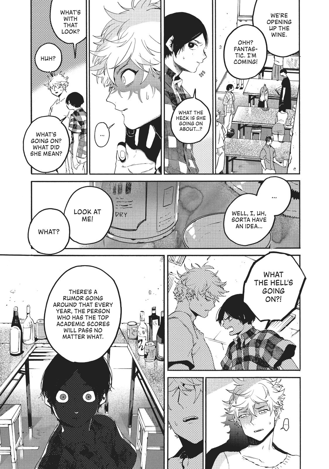 Read Blue Period ENGLISH Manga Online