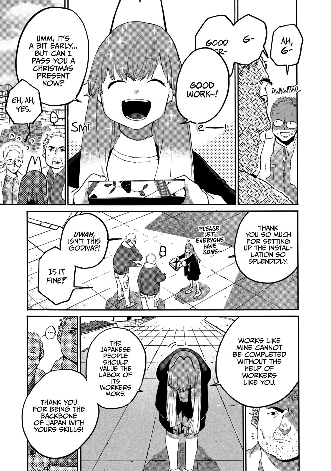 Read Blue Period ENGLISH Manga Online