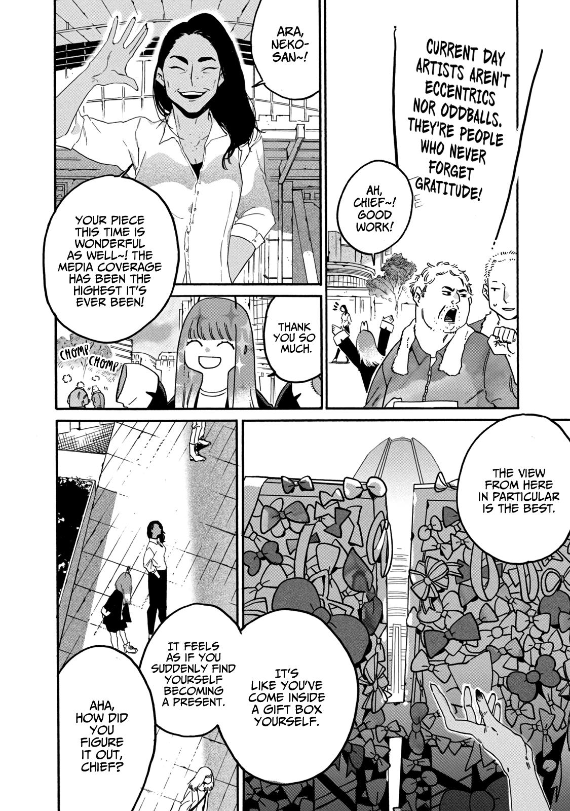 Read Blue Period ENGLISH Manga Online
