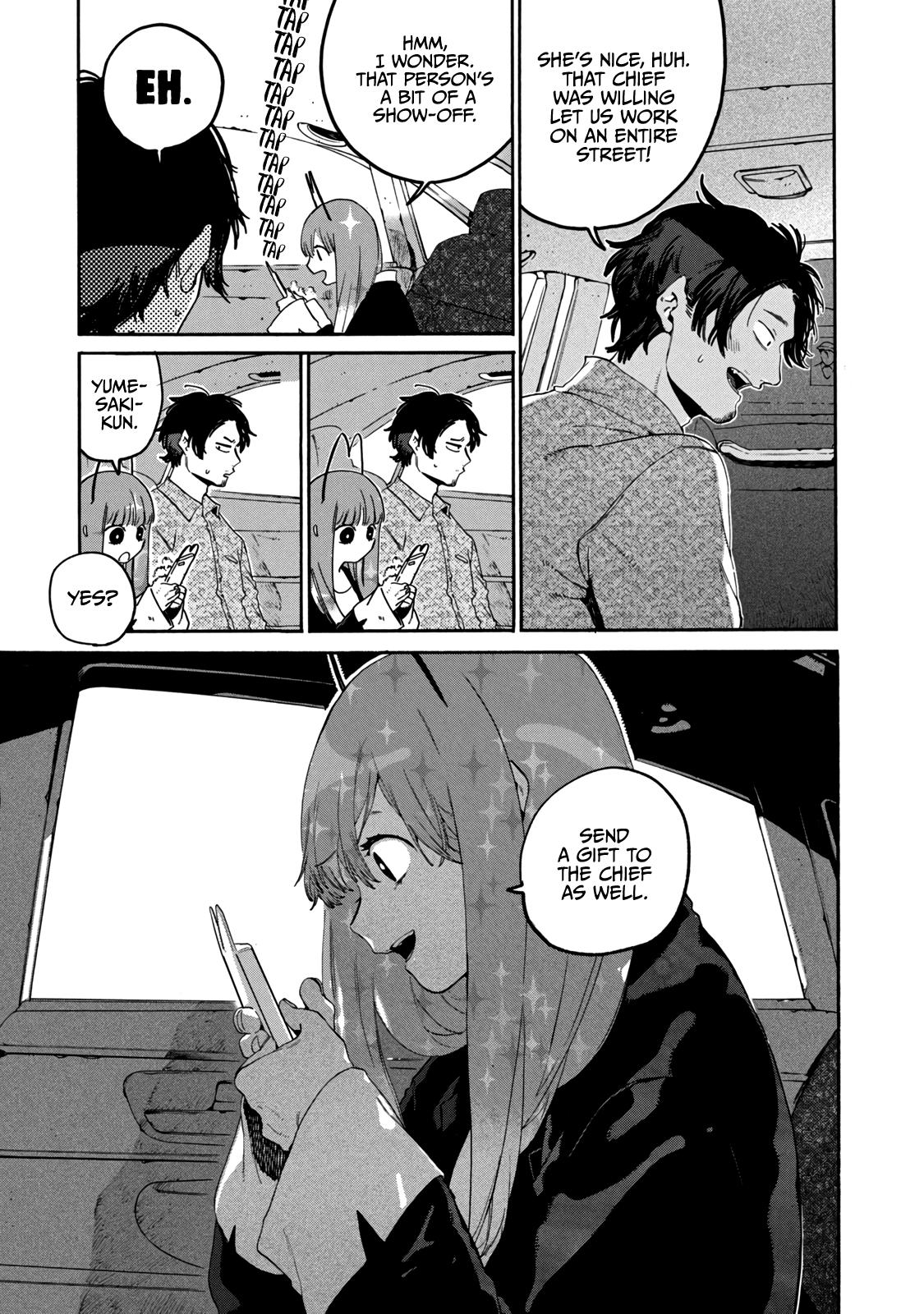 Read Blue Period ENGLISH Manga Online