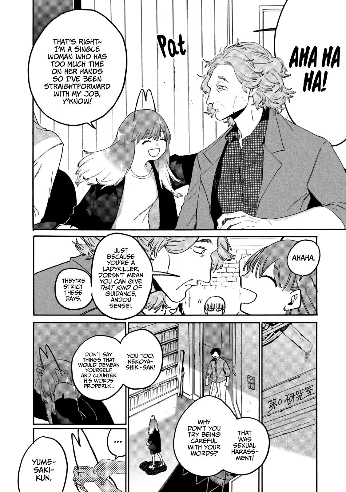 Read Blue Period ENGLISH Manga Online