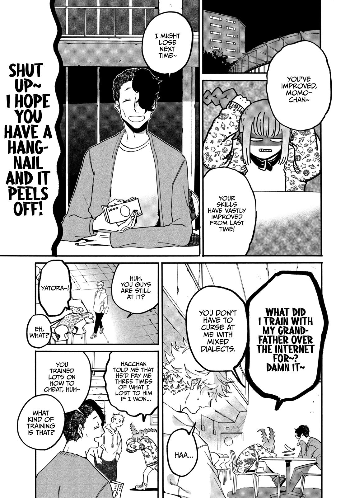 Read Blue Period ENGLISH Manga Online