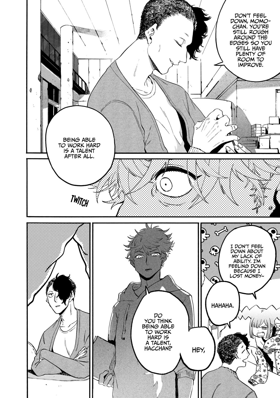 Read Blue Period ENGLISH Manga Online