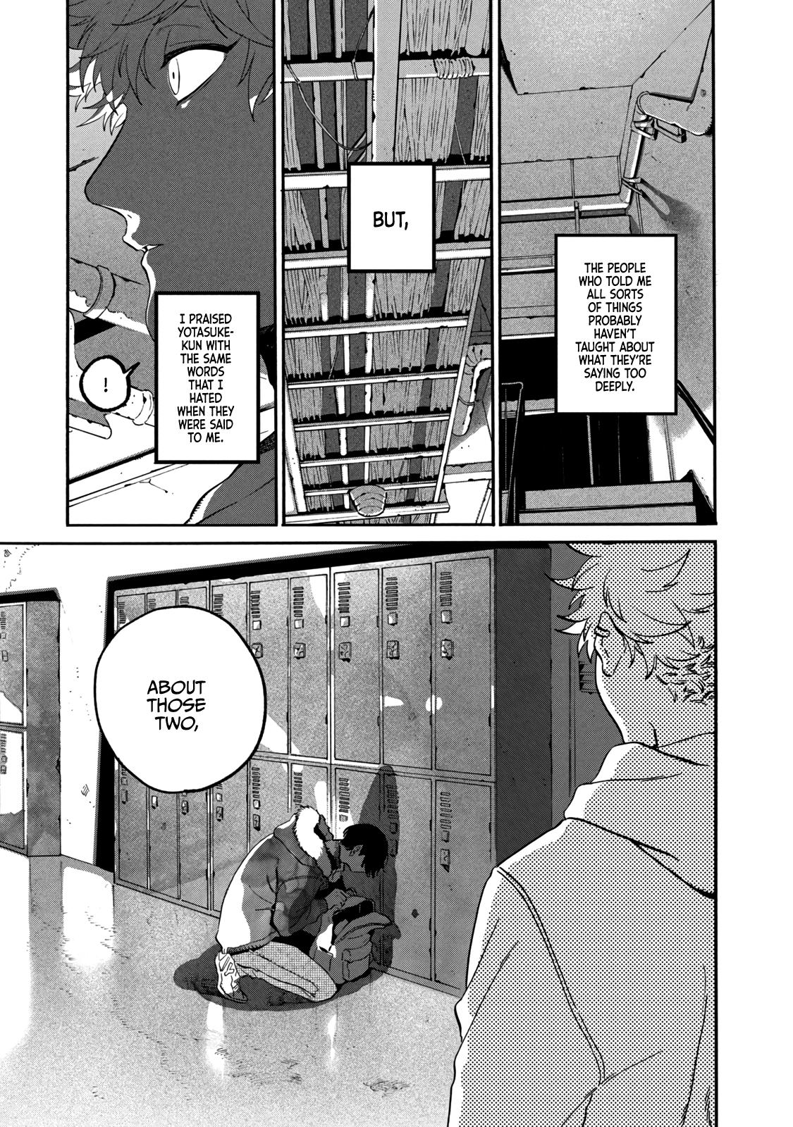 Read Blue Period ENGLISH Manga Online