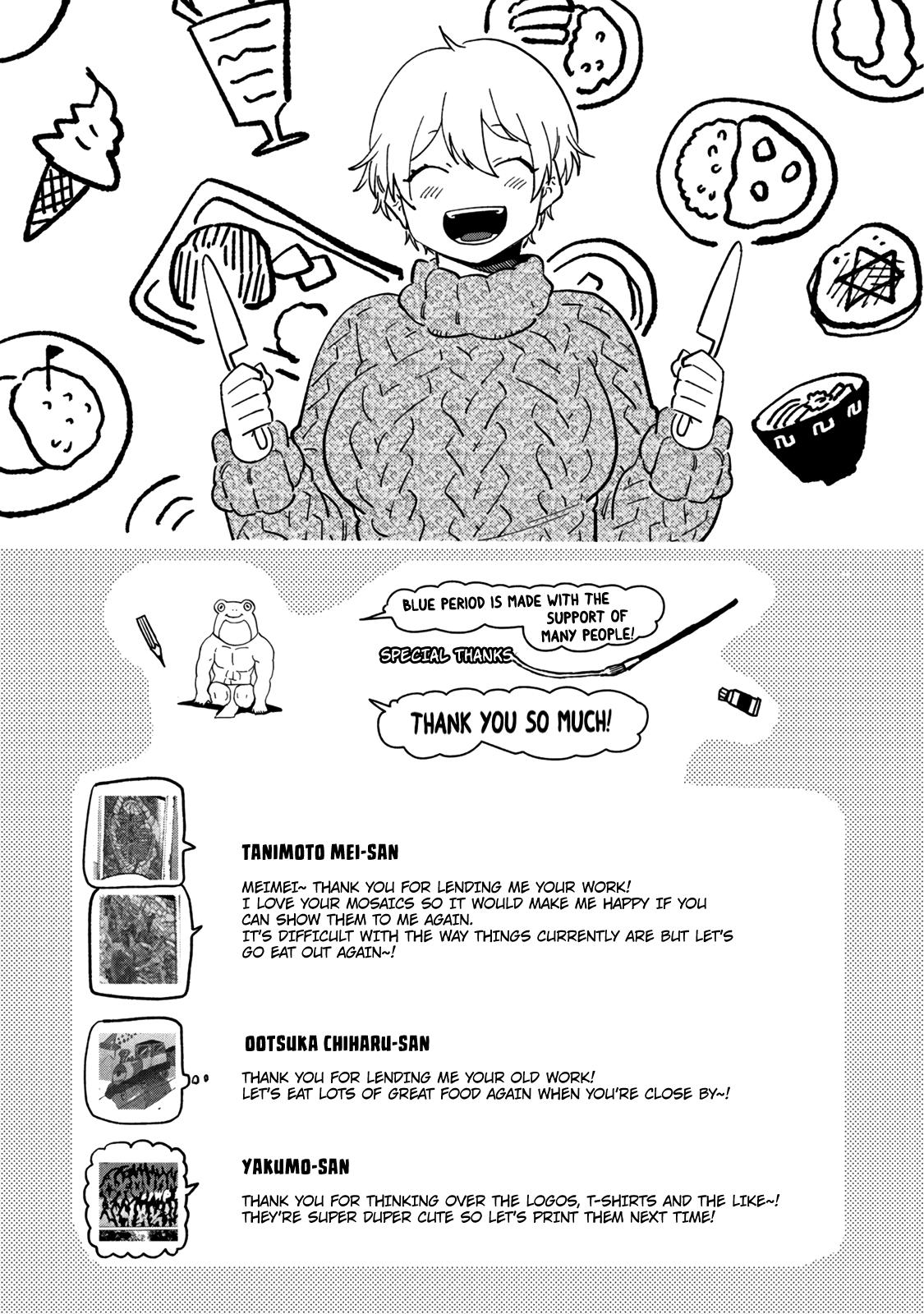 Read Blue Period ENGLISH Manga Online