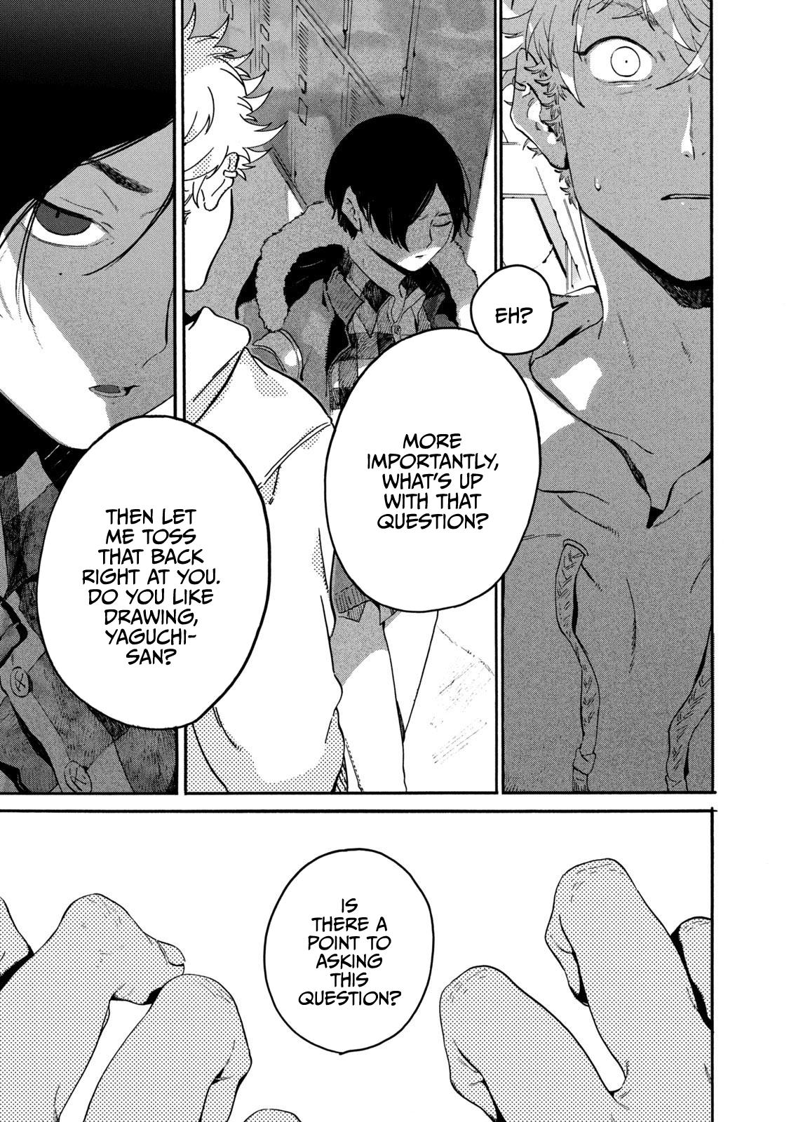 Read Blue Period ENGLISH Manga Online