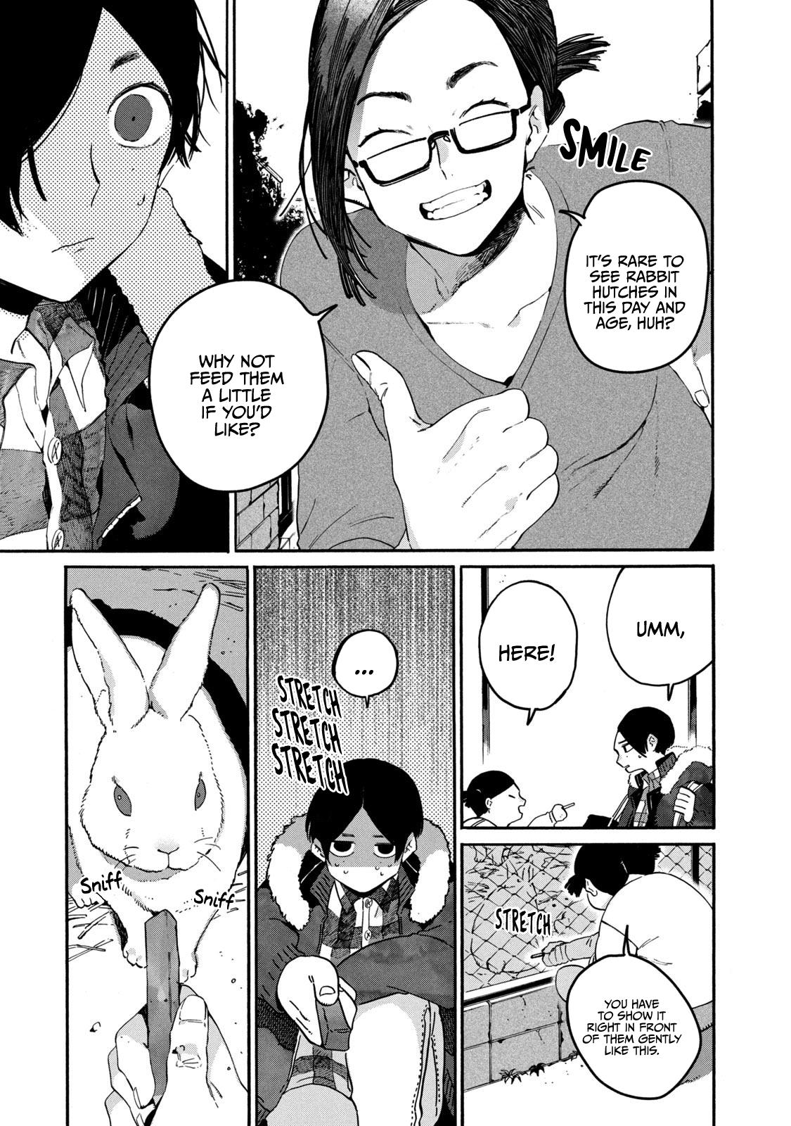 Read Blue Period ENGLISH Manga Online