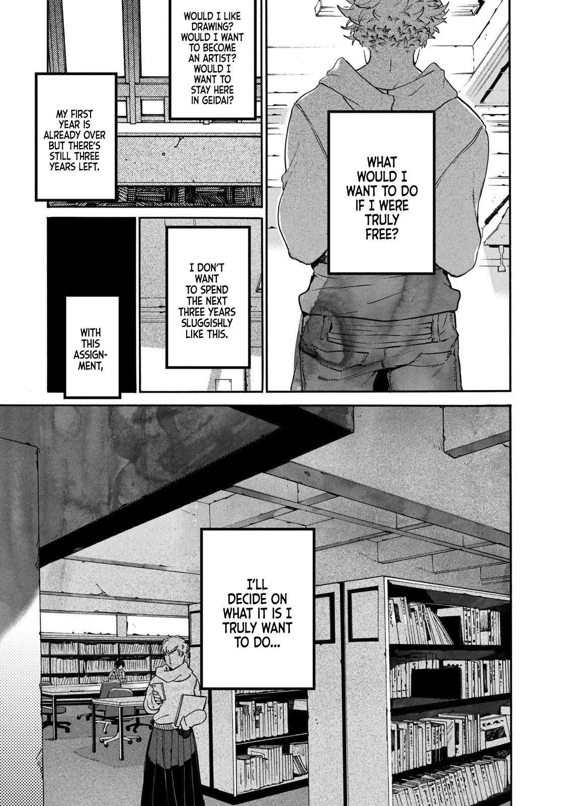 Read Blue Period ENGLISH Manga Online