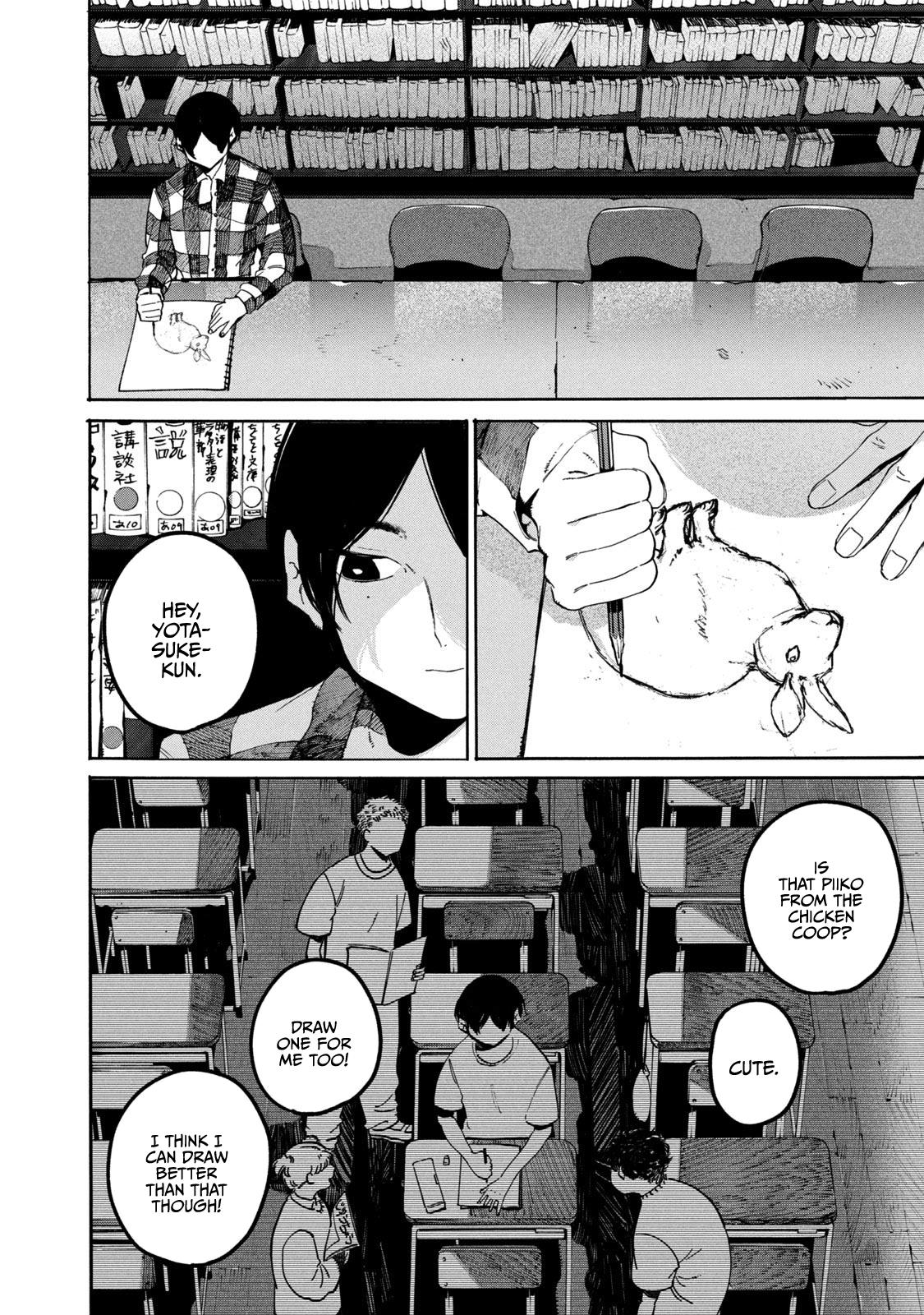 Read Blue Period ENGLISH Manga Online