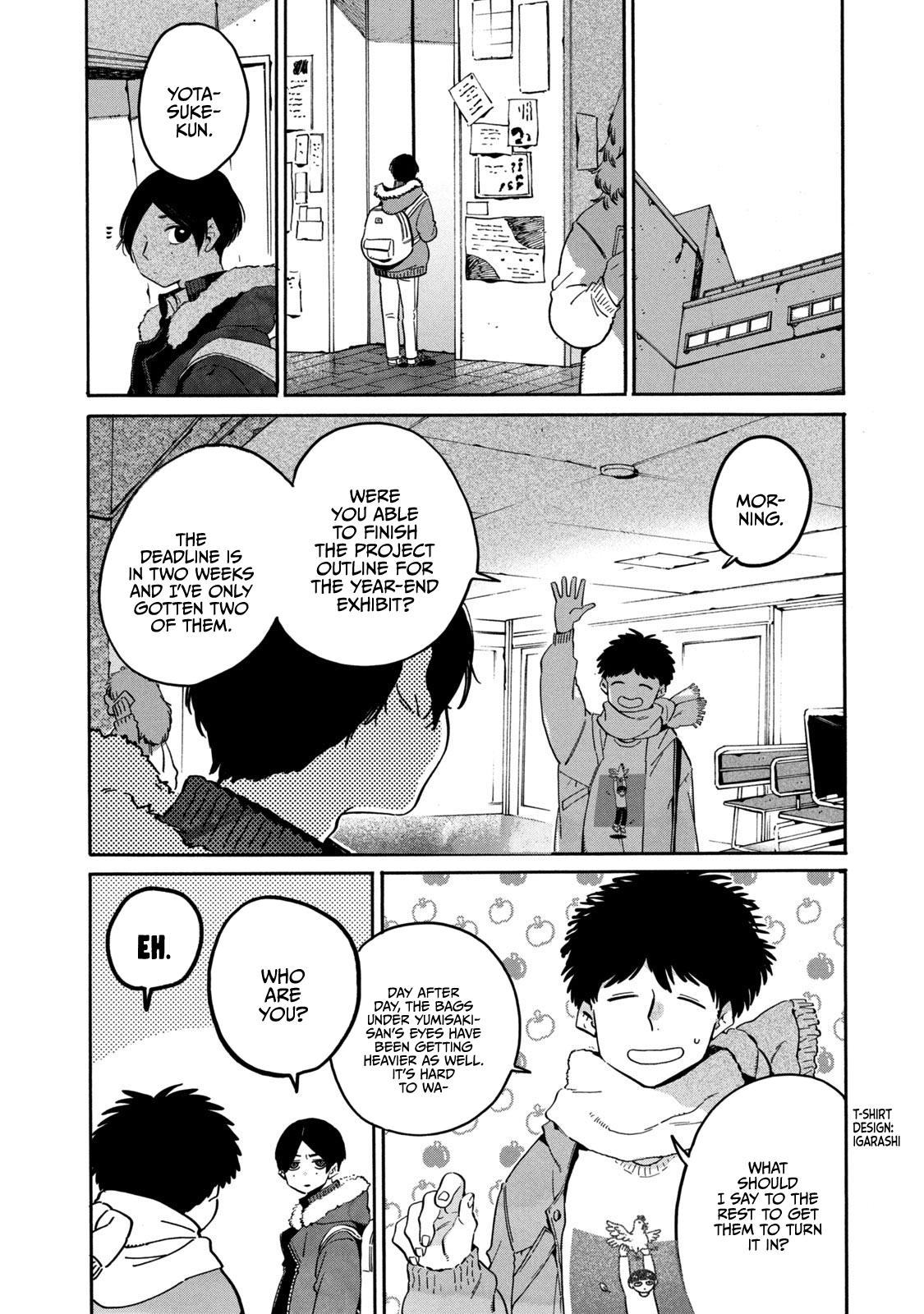 Read Blue Period ENGLISH Manga Online