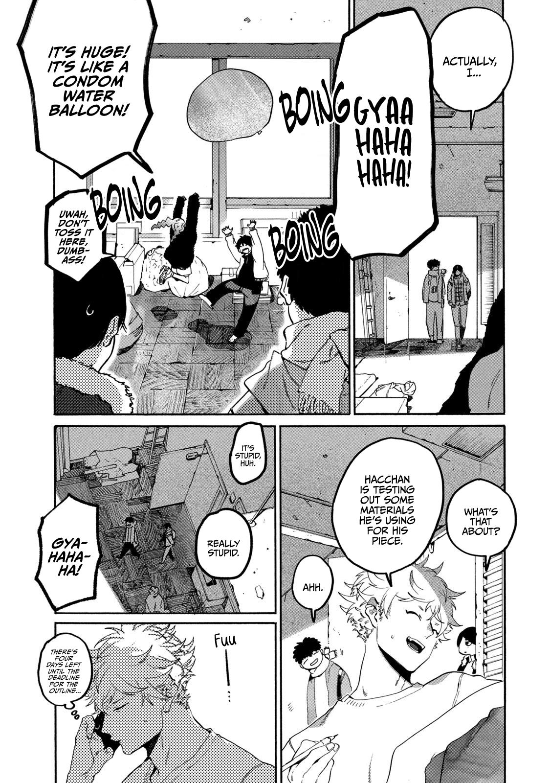 Read Blue Period ENGLISH Manga Online