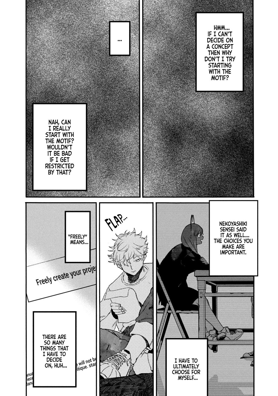 Read Blue Period ENGLISH Manga Online