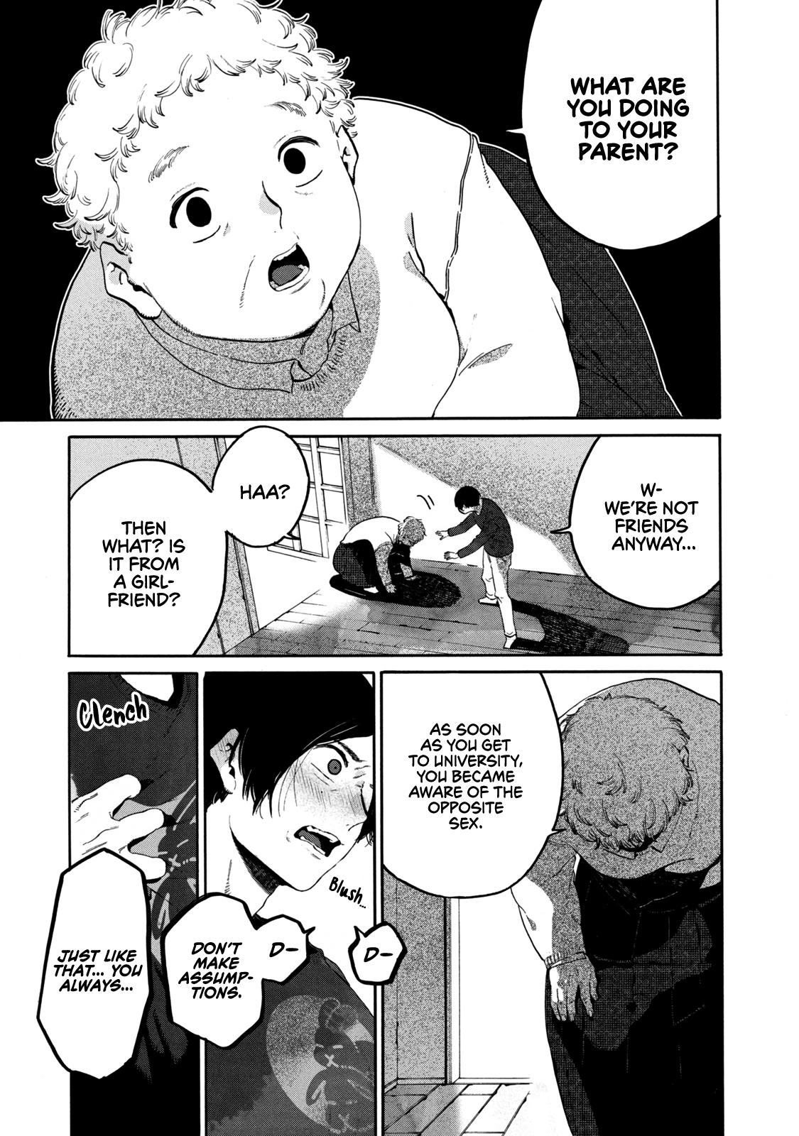 Read Blue Period ENGLISH Manga Online