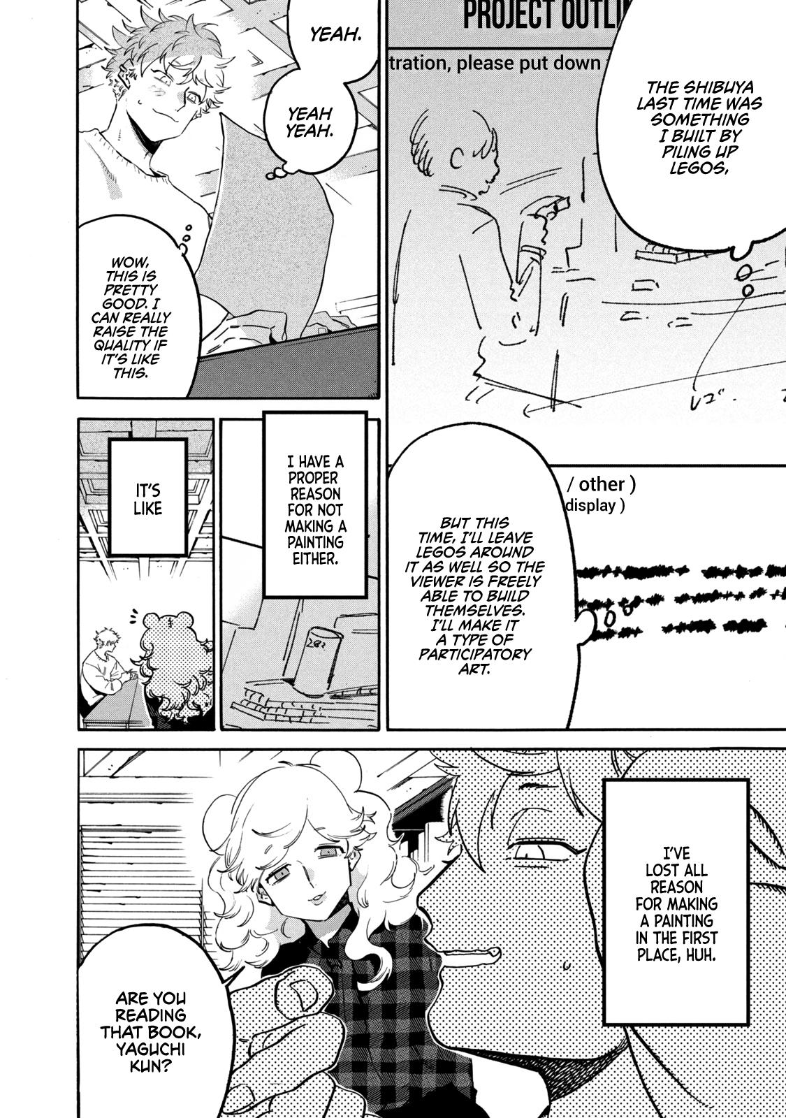 Read Blue Period ENGLISH Manga Online