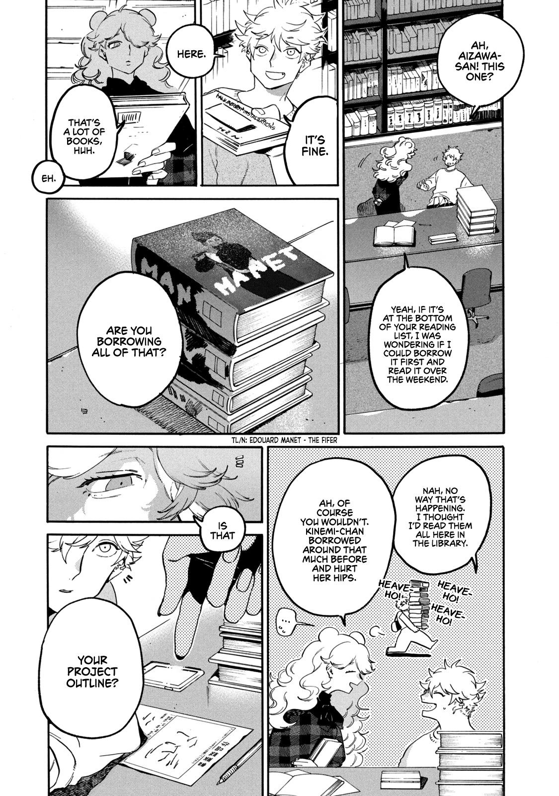 Read Blue Period ENGLISH Manga Online