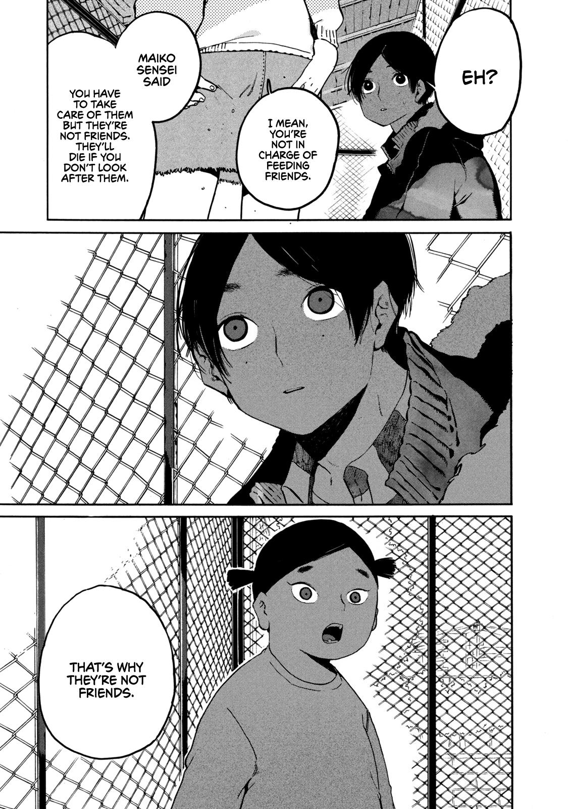 Read Blue Period ENGLISH Manga Online