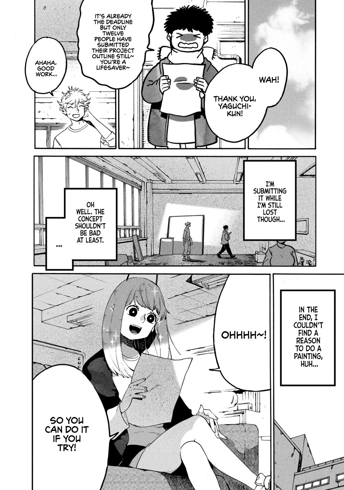 Read Blue Period ENGLISH Manga Online