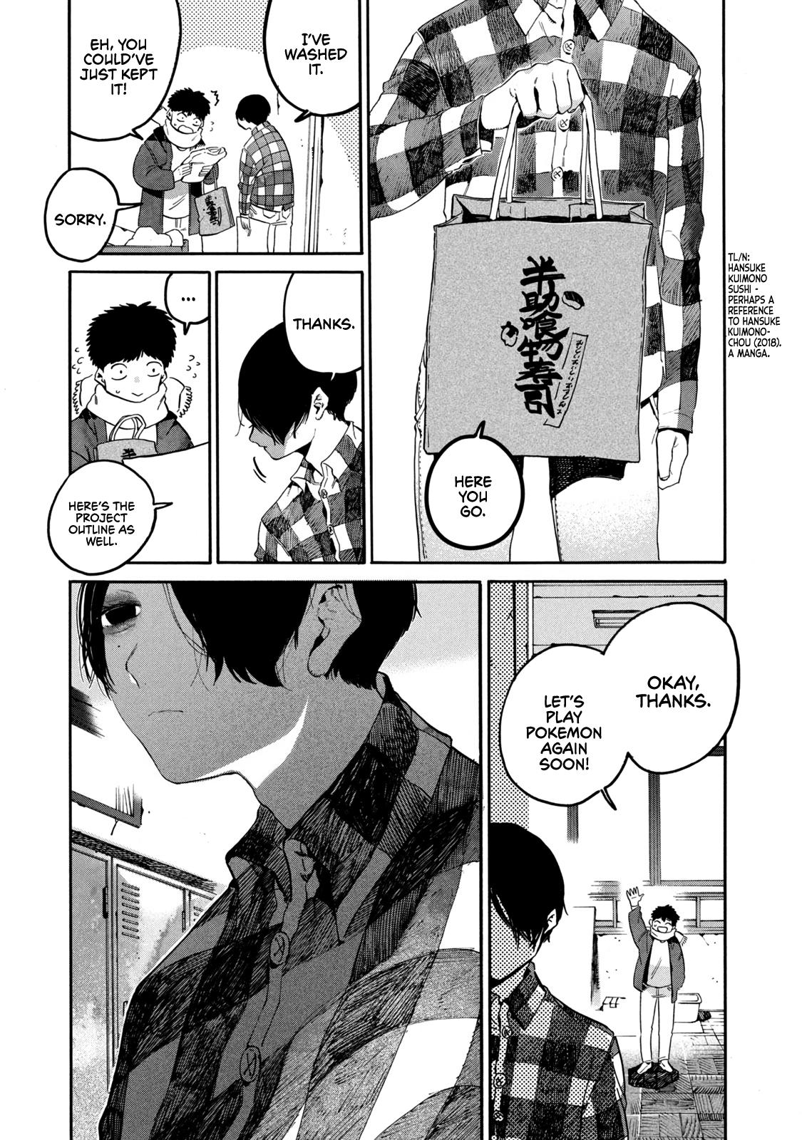 Read Blue Period ENGLISH Manga Online