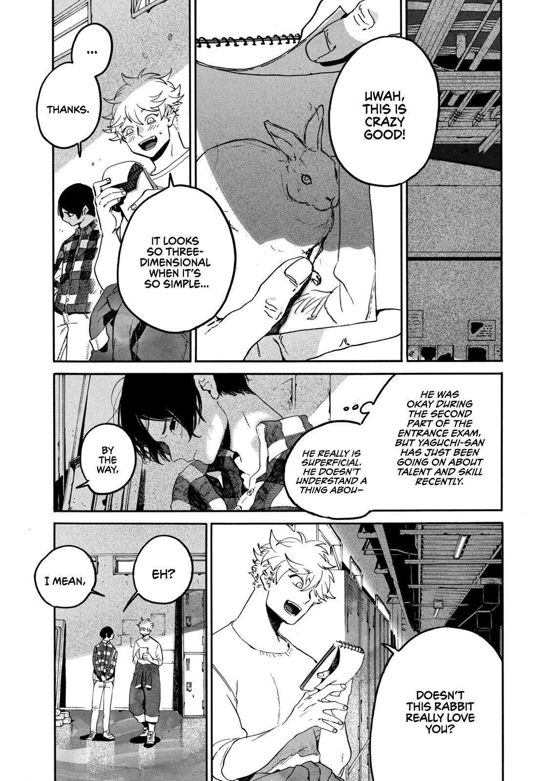Read Blue Period ENGLISH Manga Online