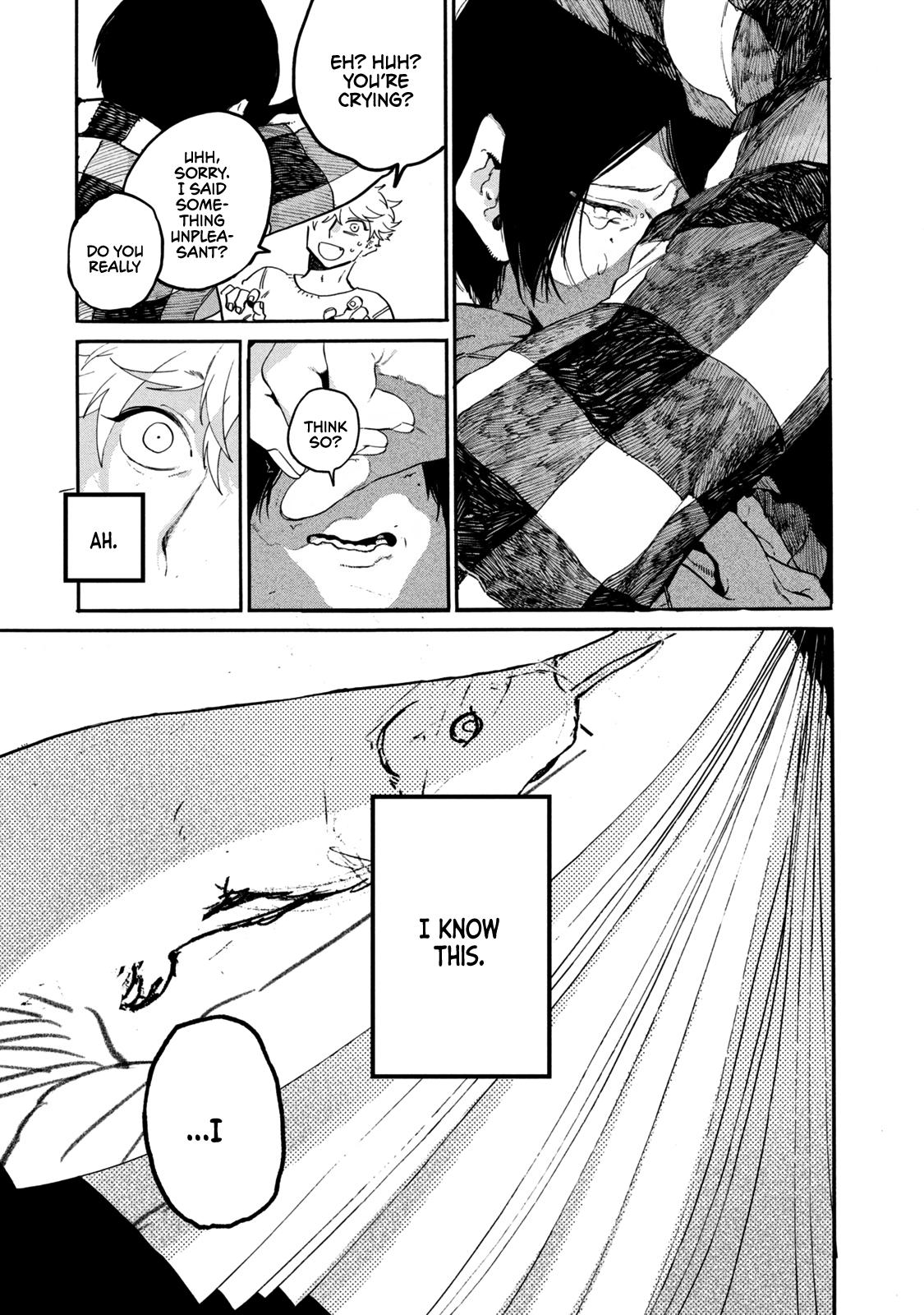 Read Blue Period ENGLISH Manga Online