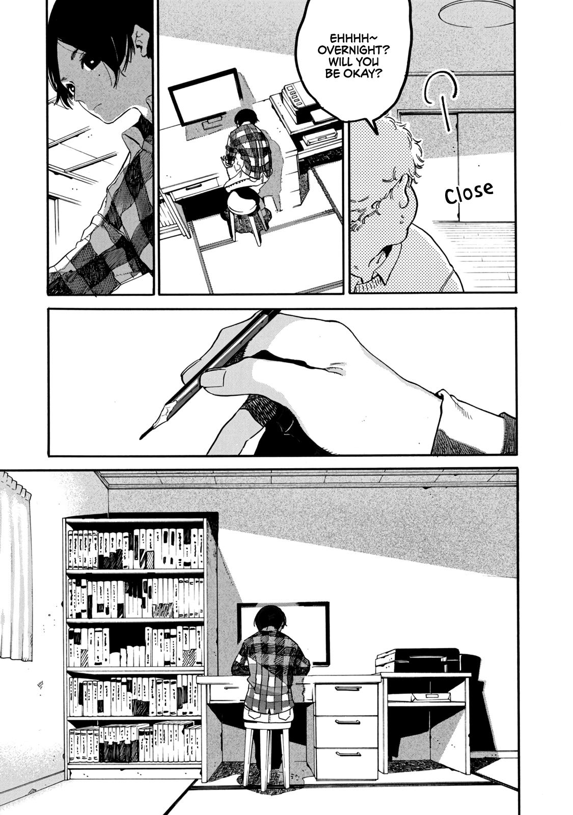 Read Blue Period ENGLISH Manga Online