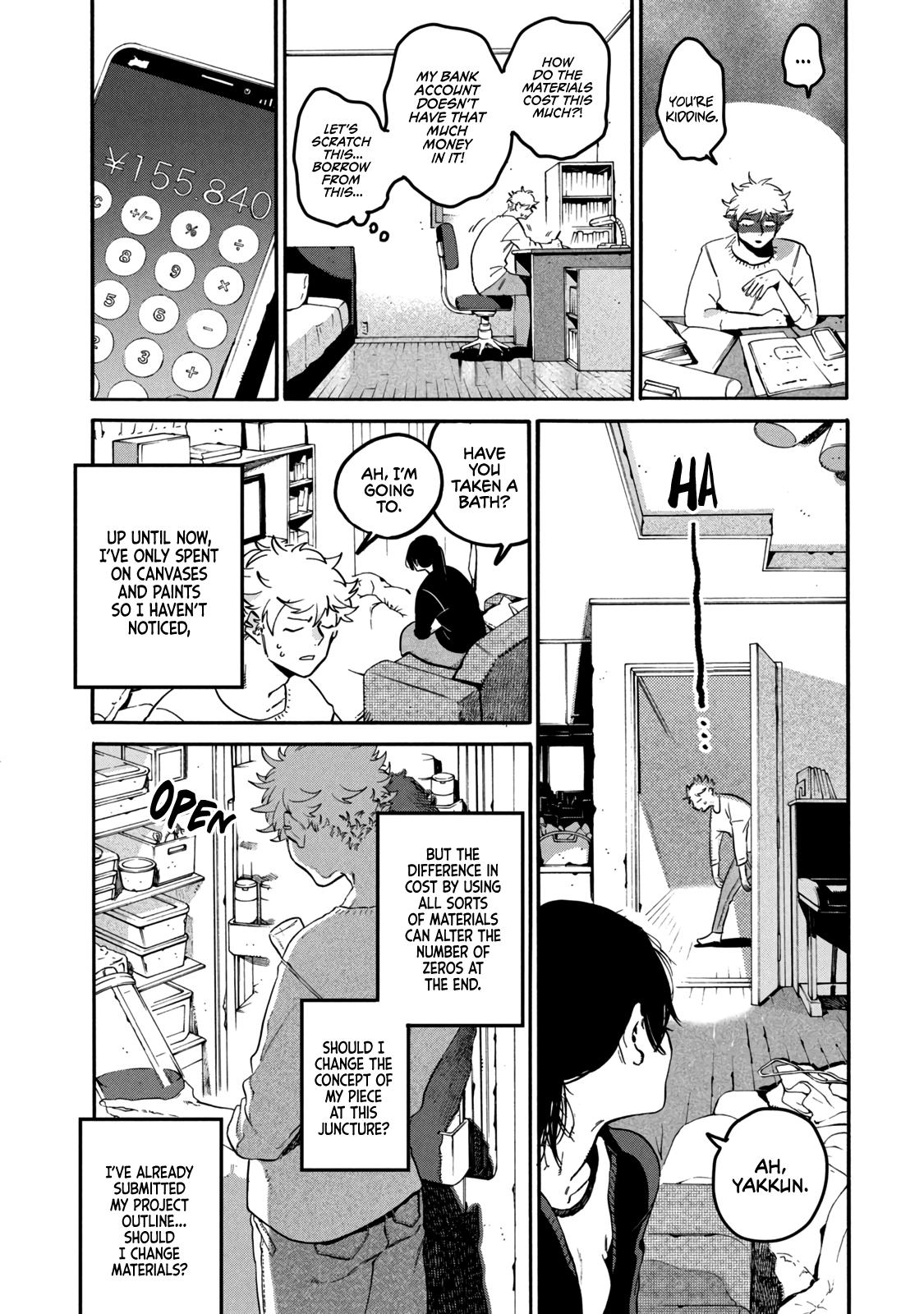 Read Blue Period ENGLISH Manga Online