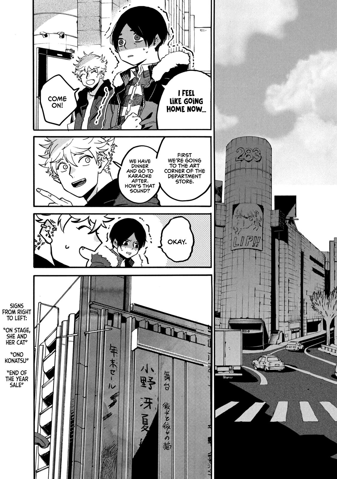 Read Blue Period ENGLISH Manga Online