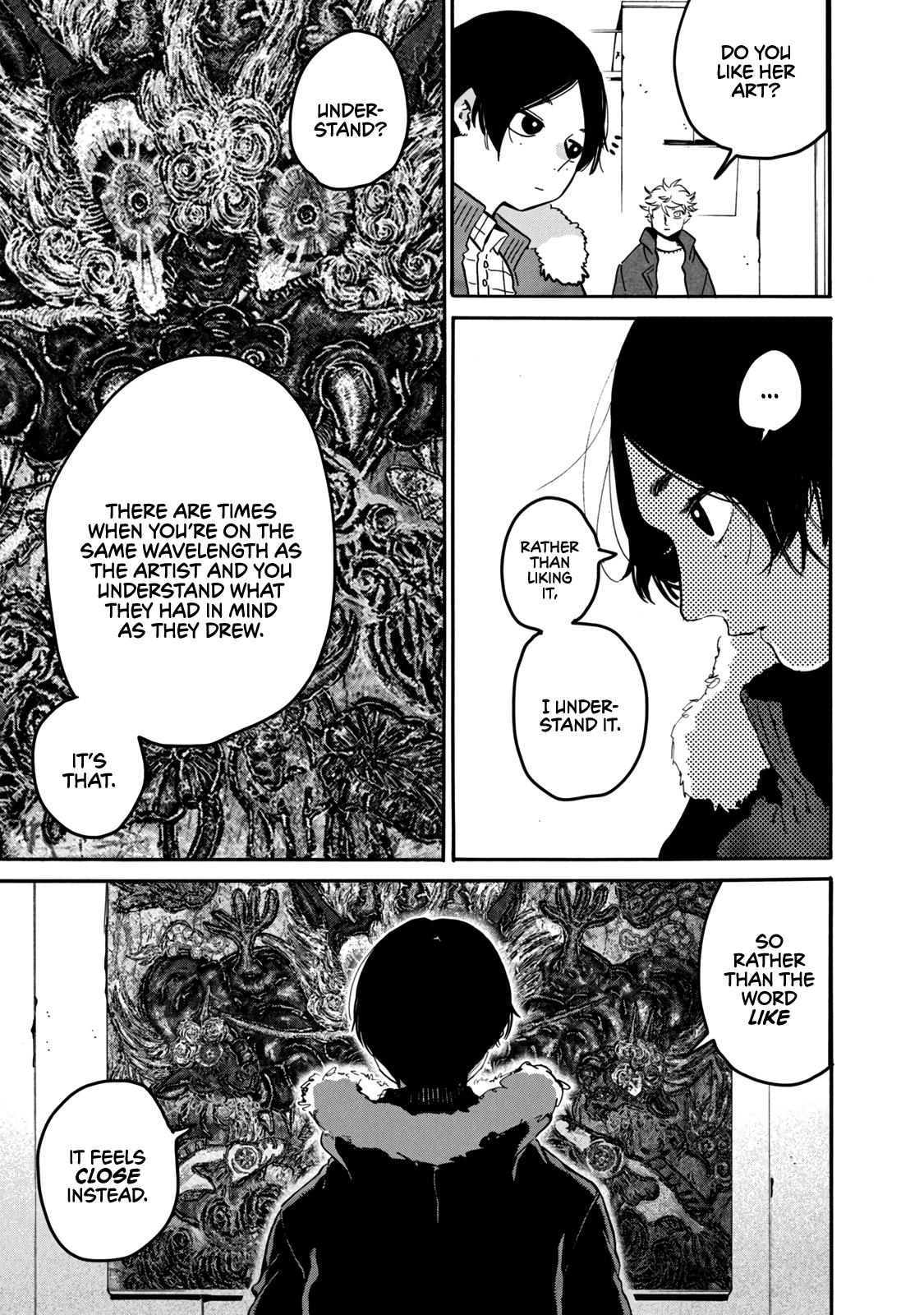 Read Blue Period ENGLISH Manga Online