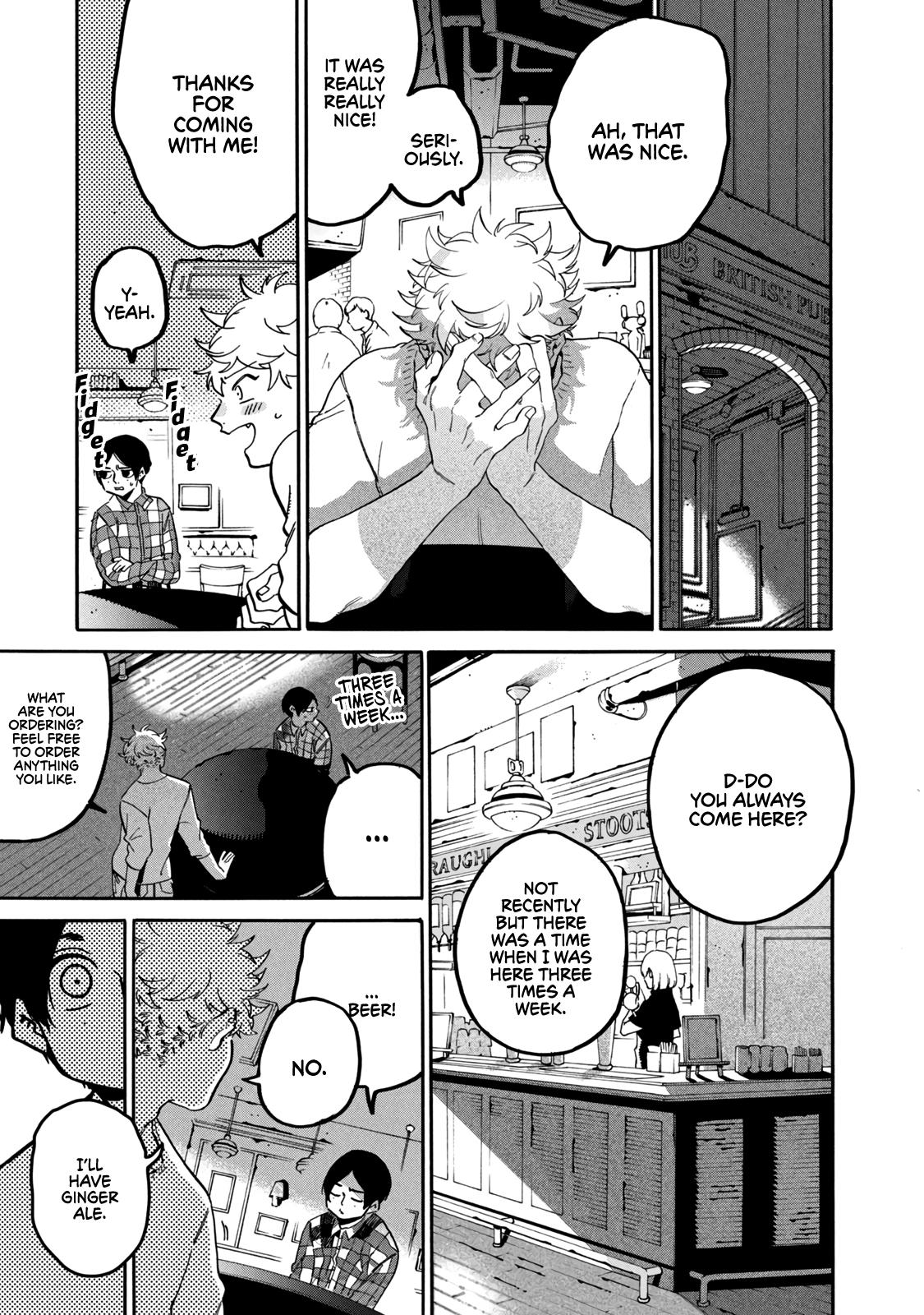 Read Blue Period ENGLISH Manga Online