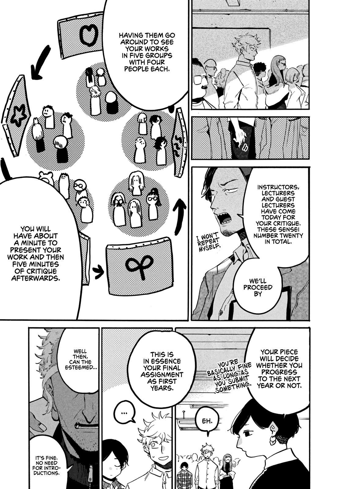 Read Blue Period ENGLISH Manga Online