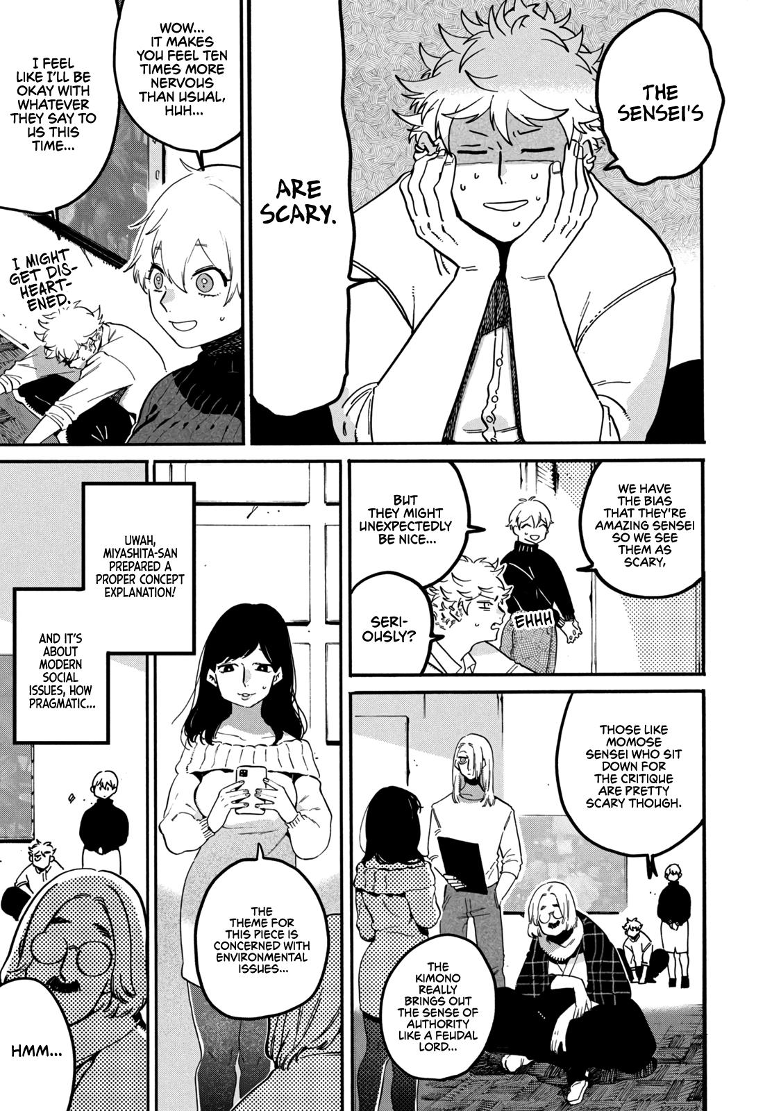 Read Blue Period ENGLISH Manga Online