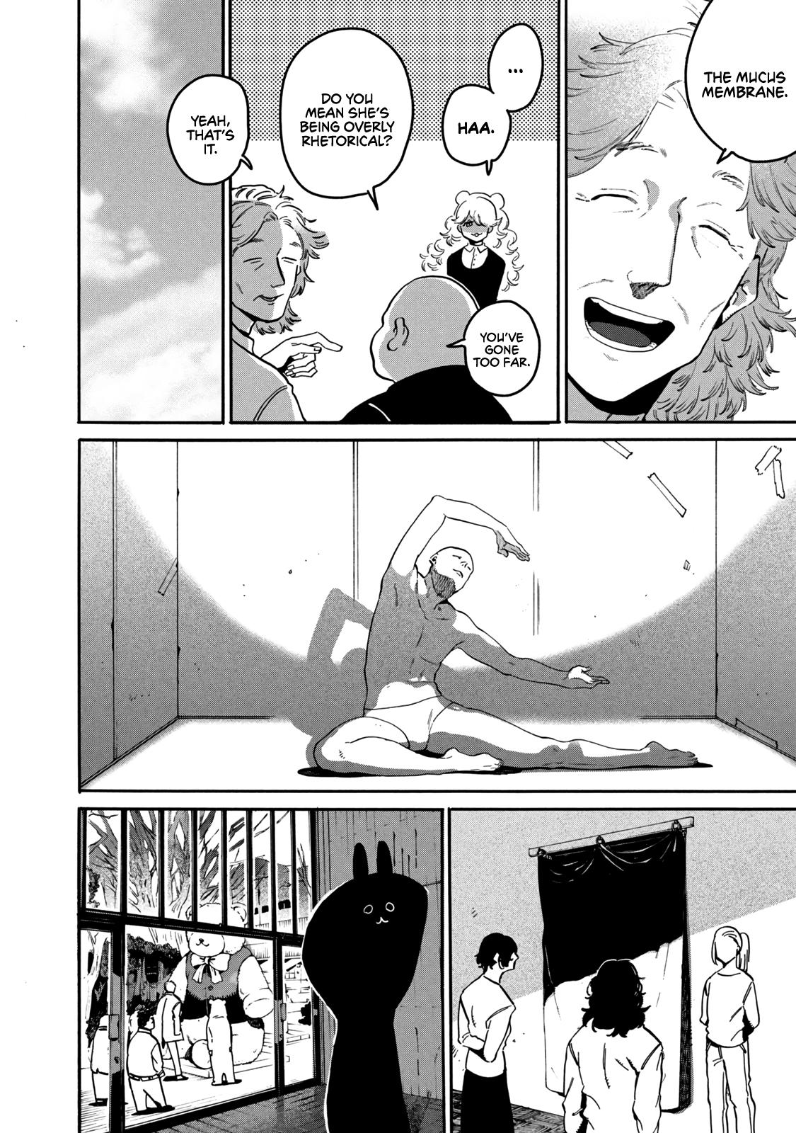 Read Blue Period ENGLISH Manga Online