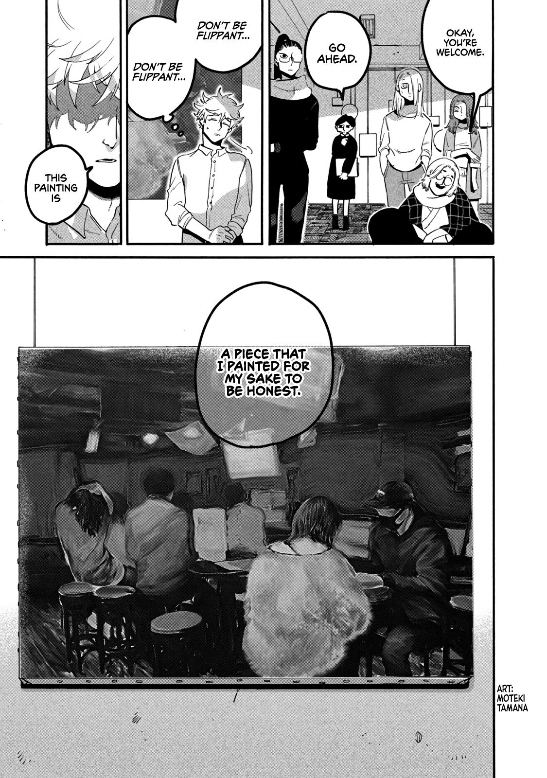 Read Blue Period ENGLISH Manga Online