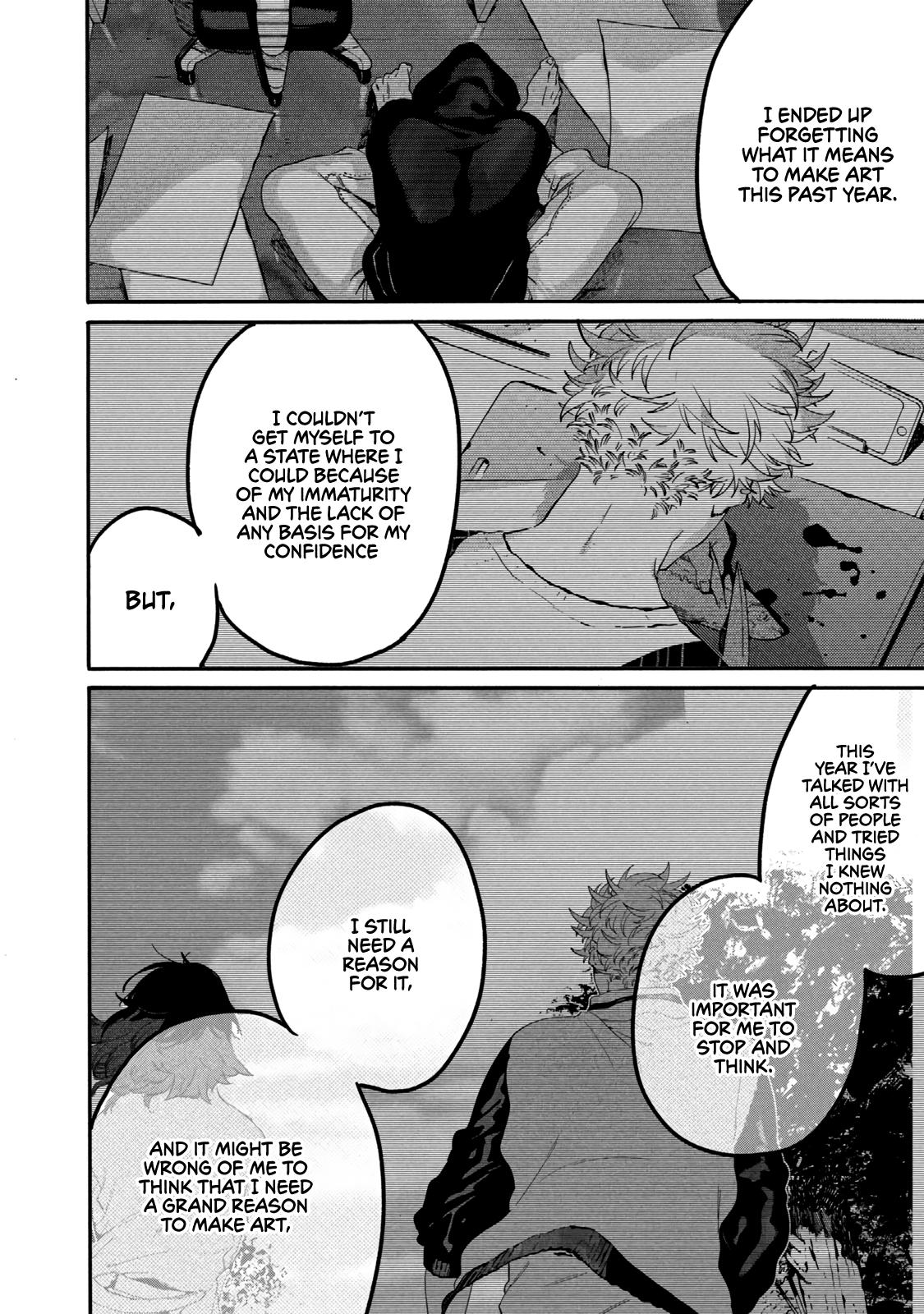 Read Blue Period ENGLISH Manga Online