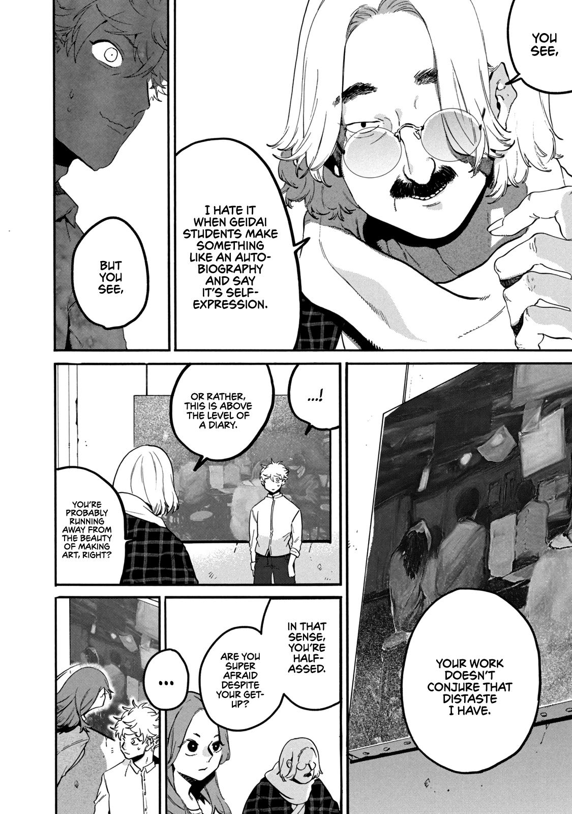 Read Blue Period ENGLISH Manga Online