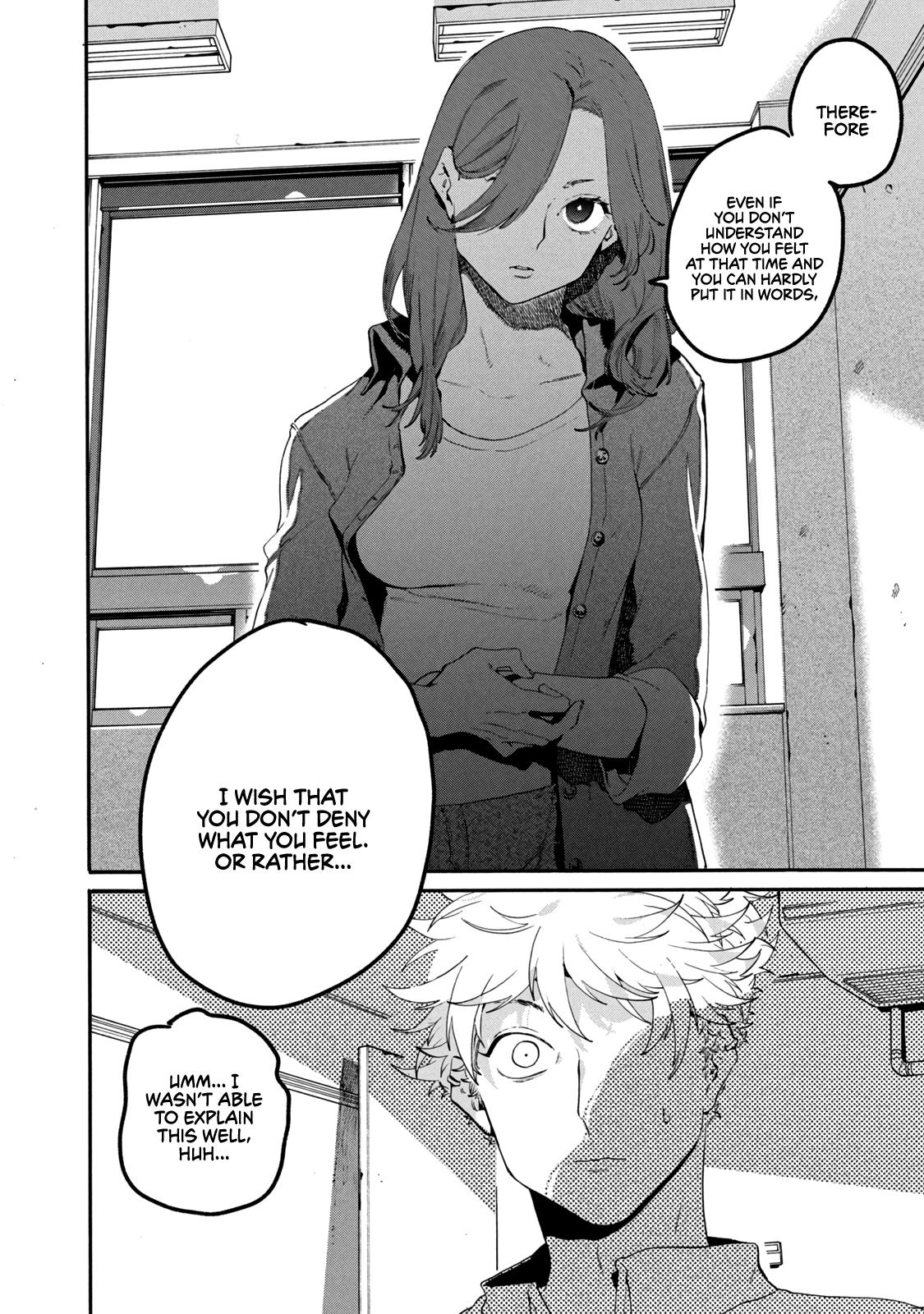 Read Blue Period ENGLISH Manga Online