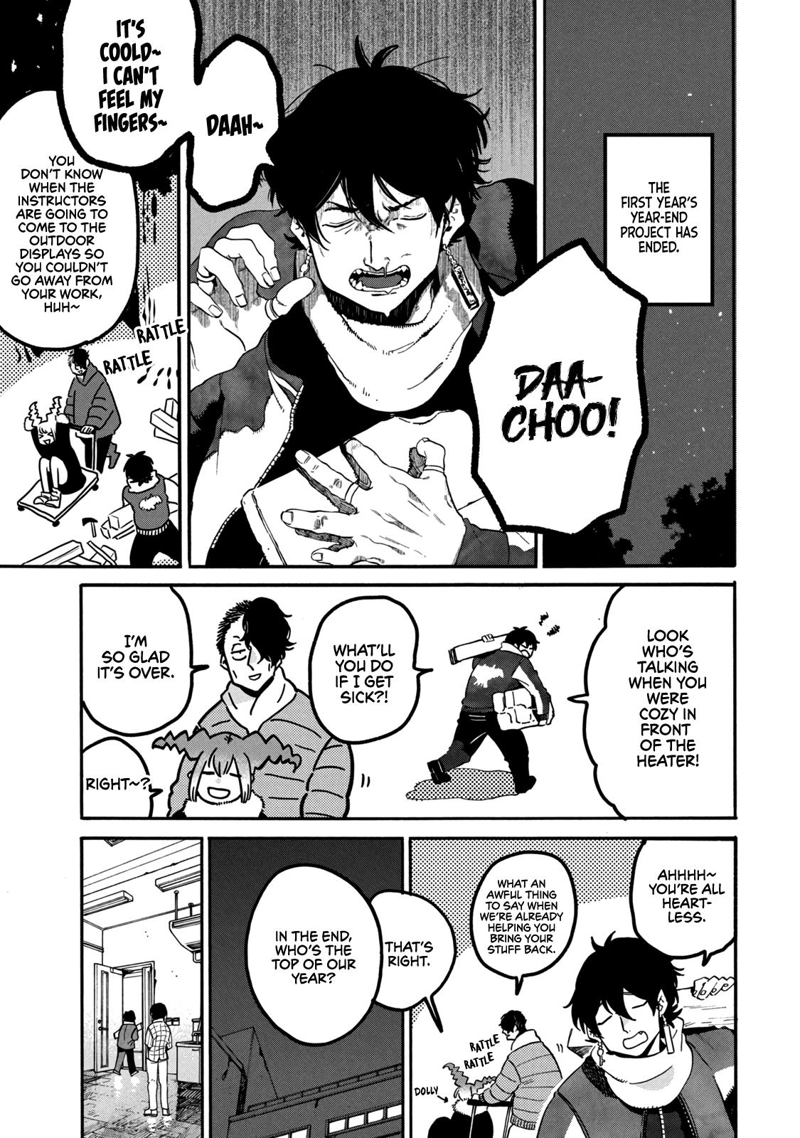 Read Blue Period ENGLISH Manga Online