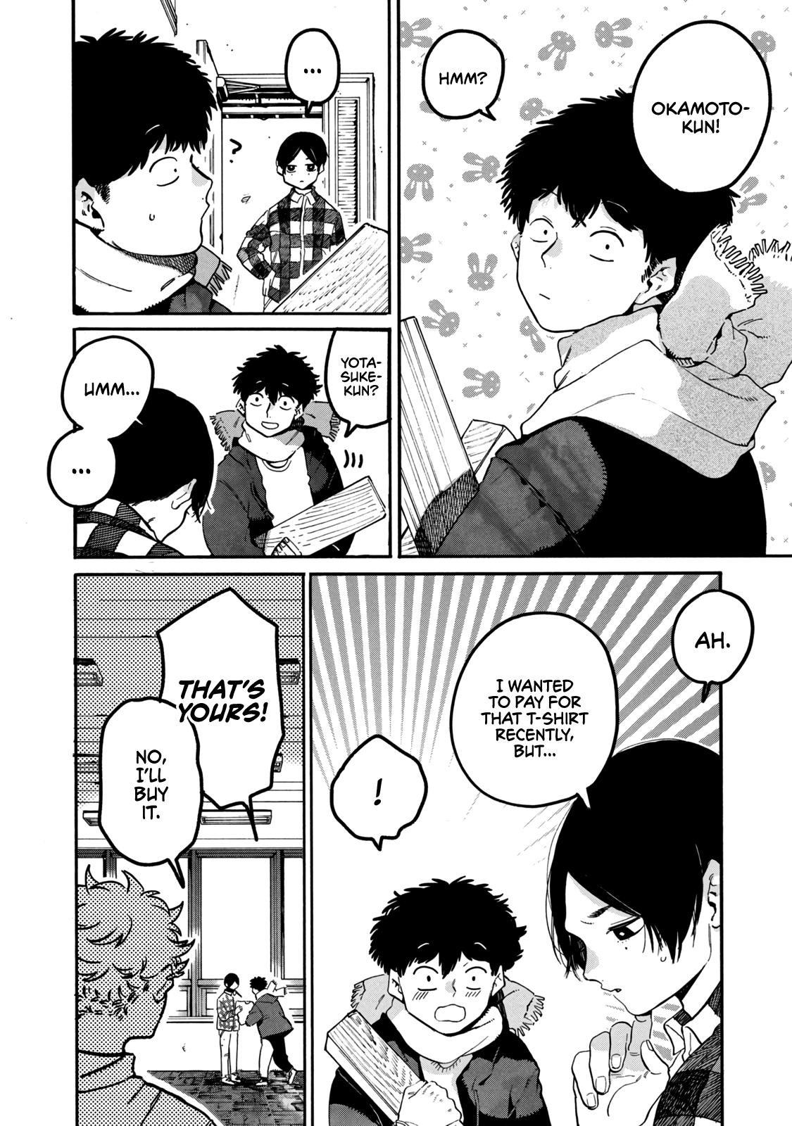 Read Blue Period ENGLISH Manga Online