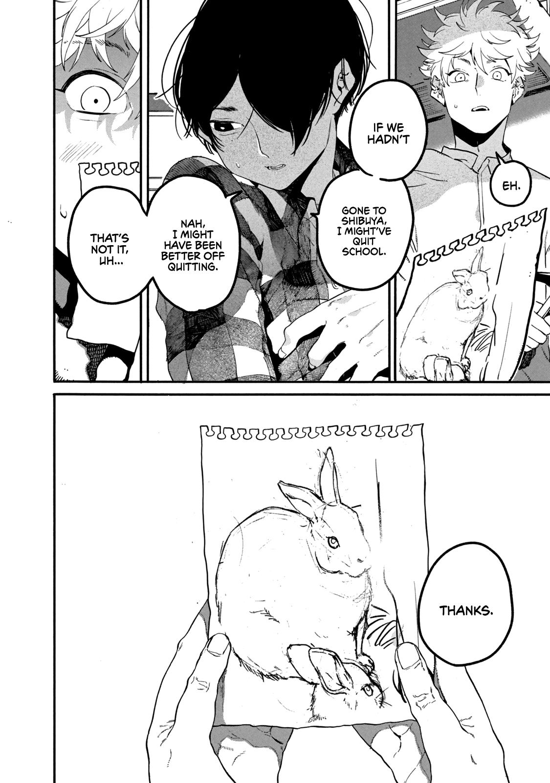 Read Blue Period ENGLISH Manga Online