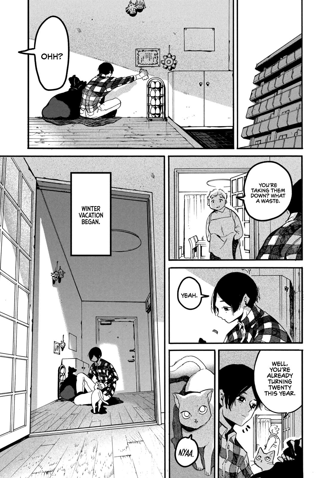 Read Blue Period ENGLISH Manga Online