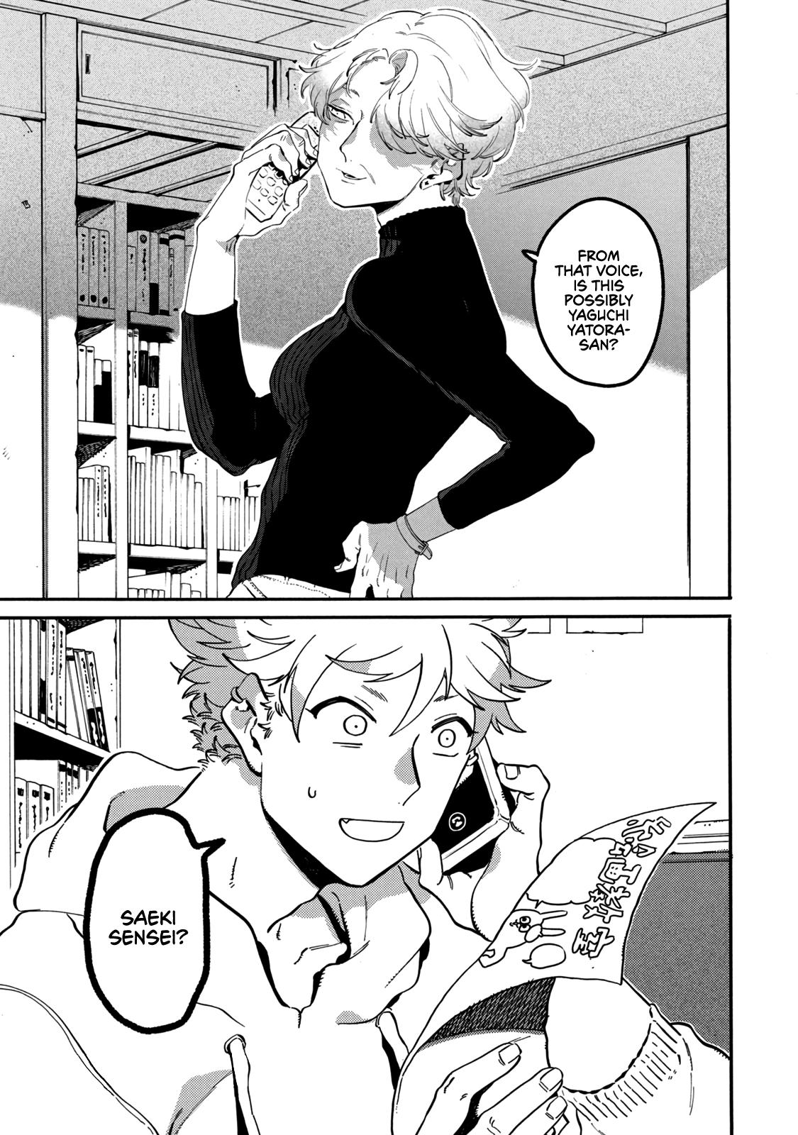 Read Blue Period ENGLISH Manga Online