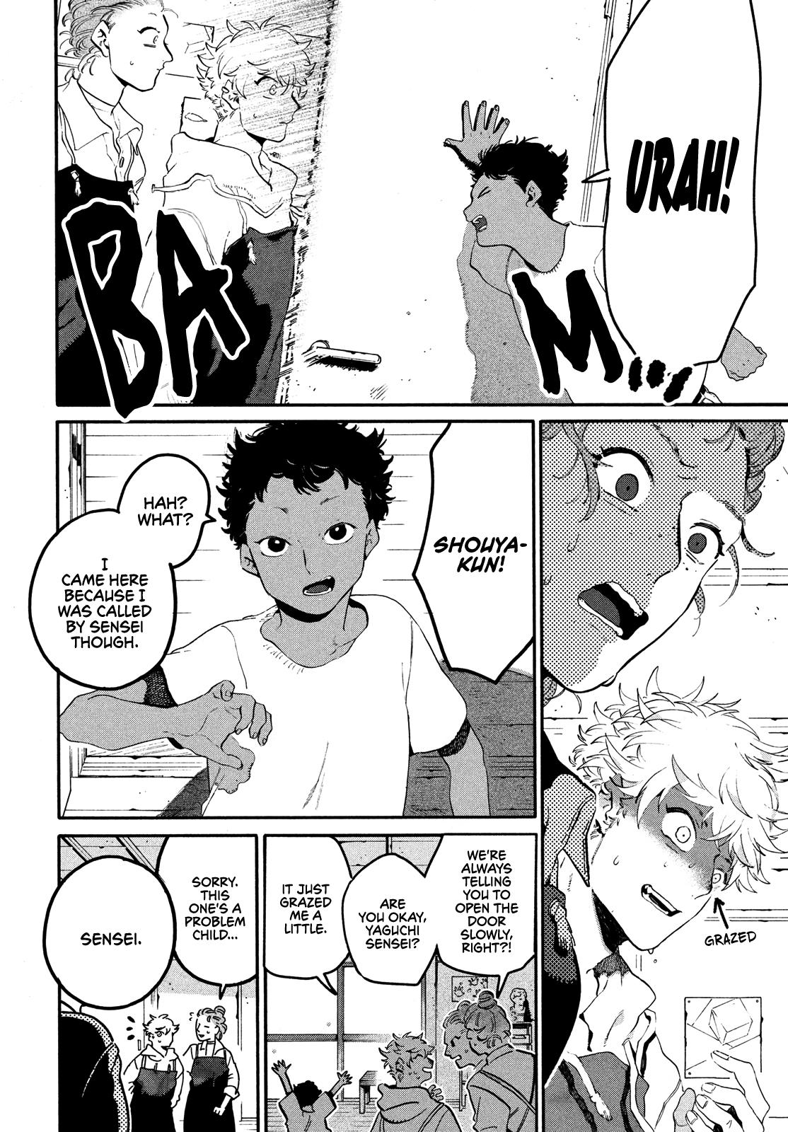 Read Blue Period ENGLISH Manga Online