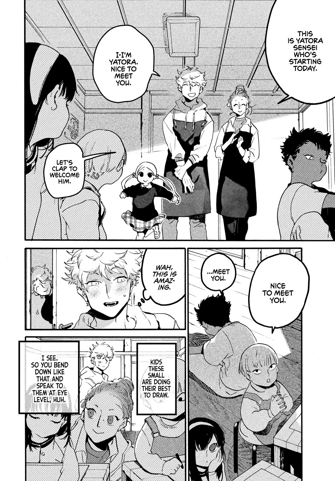 Read Blue Period ENGLISH Manga Online