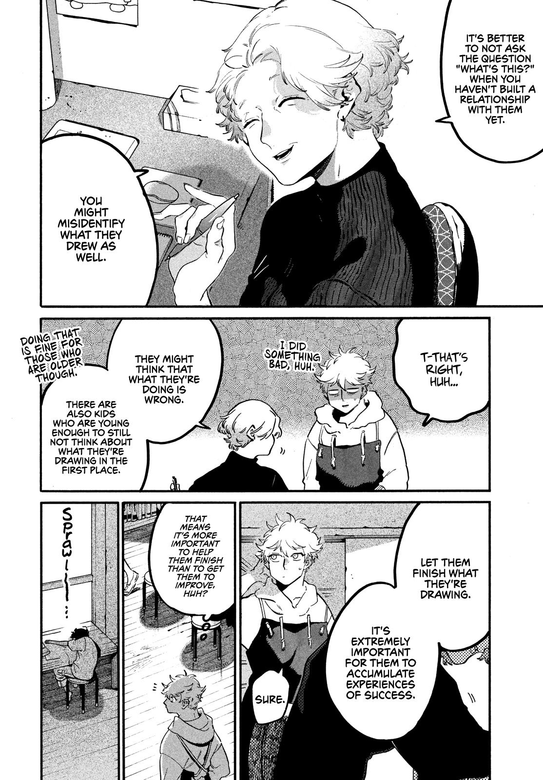 Read Blue Period ENGLISH Manga Online