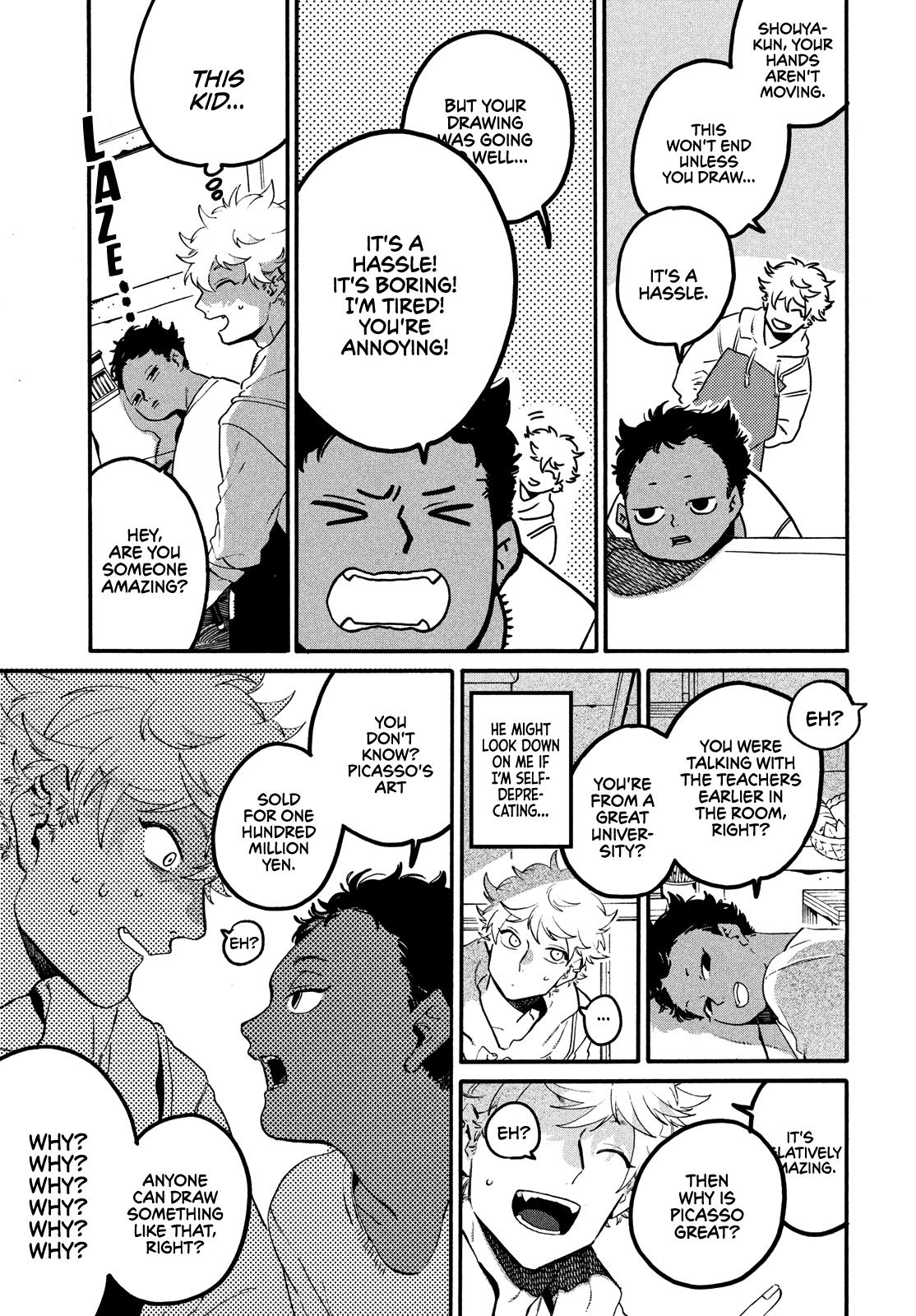 Read Blue Period ENGLISH Manga Online