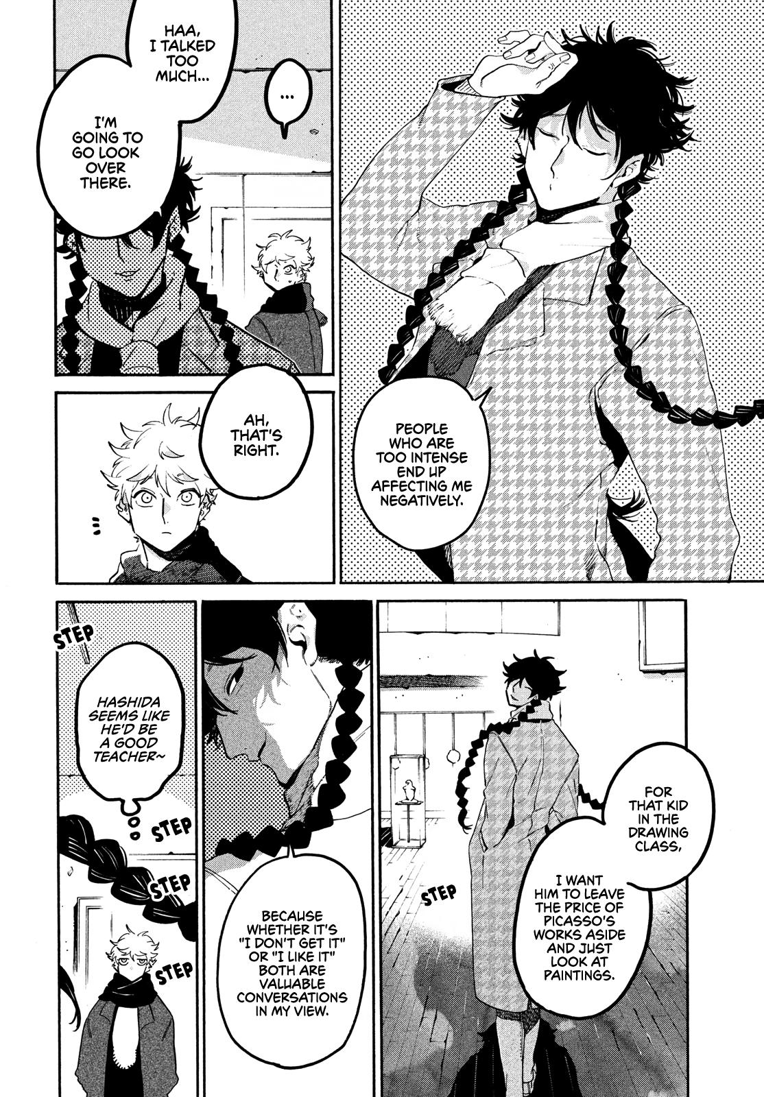 Read Blue Period ENGLISH Manga Online