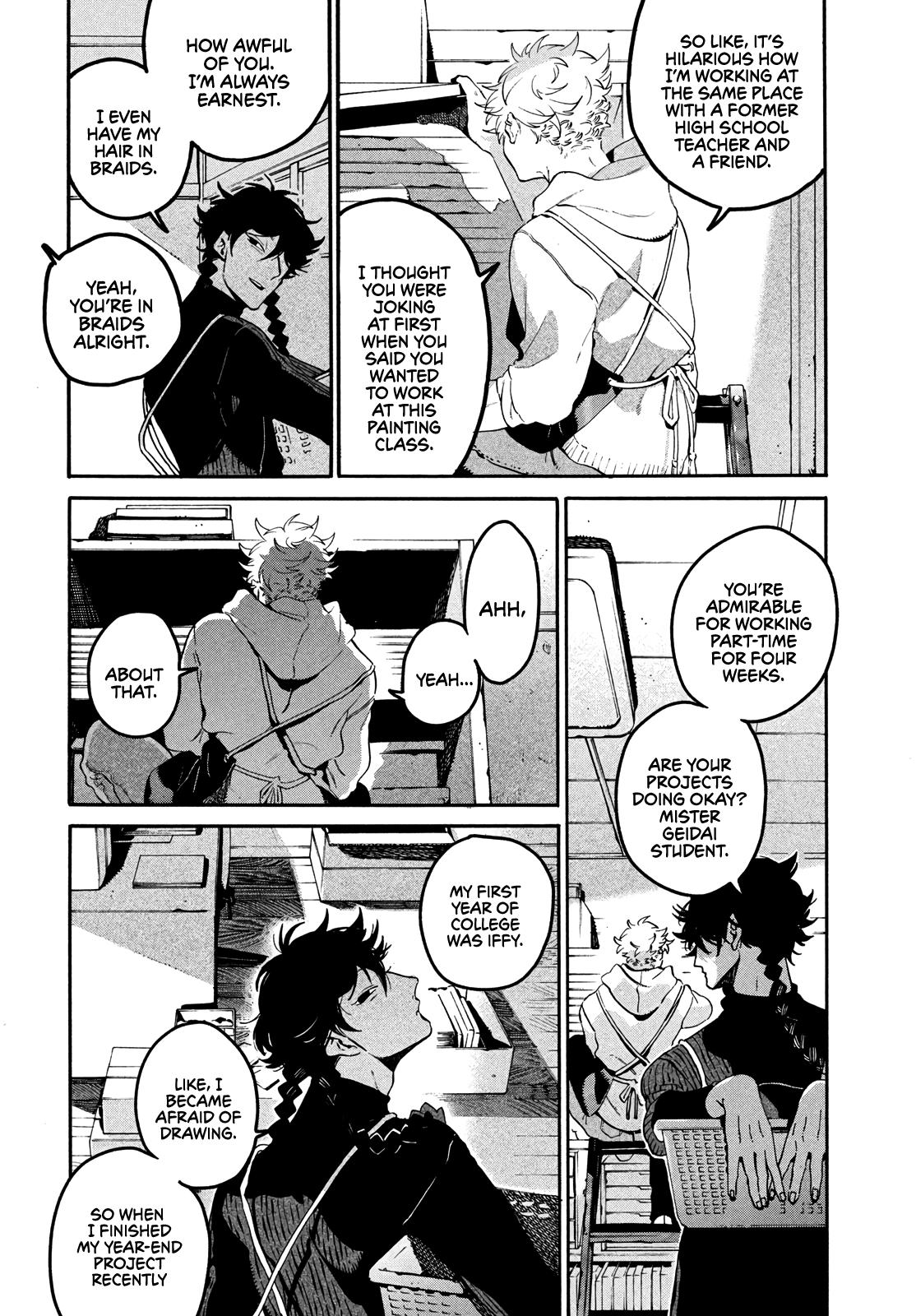 Read Blue Period ENGLISH Manga Online